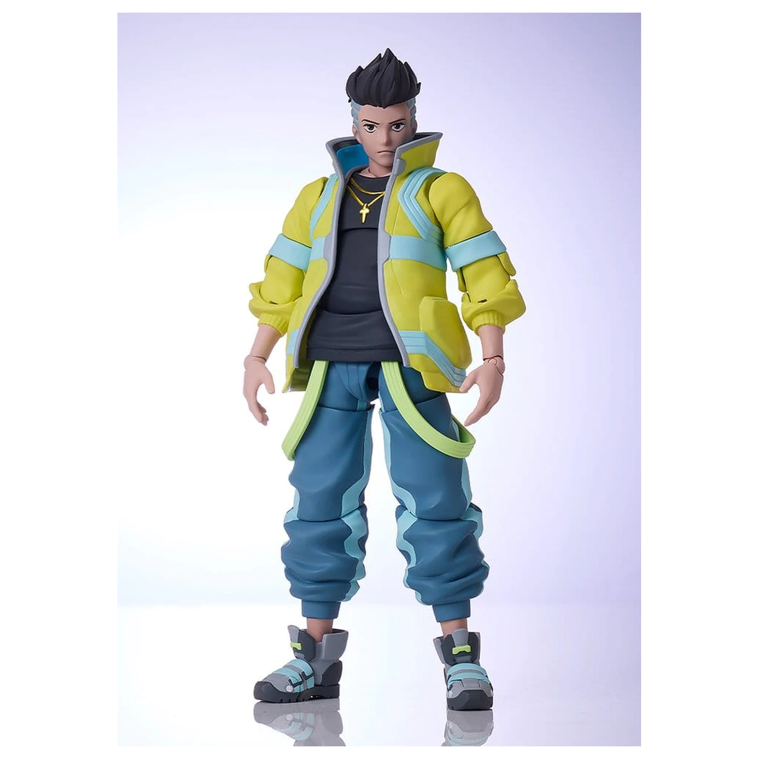 Cyberpunk: Edgerunners BUZZmod Action figure 1/12 David 14 cm zdjęcie produktu