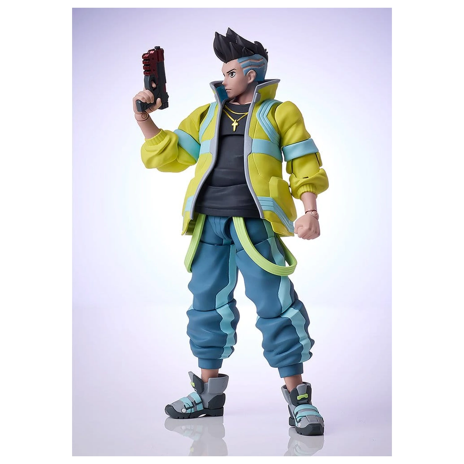 Cyberpunk: Edgerunners BUZZmod Action figure 1/12 David 14 cm zdjęcie produktu