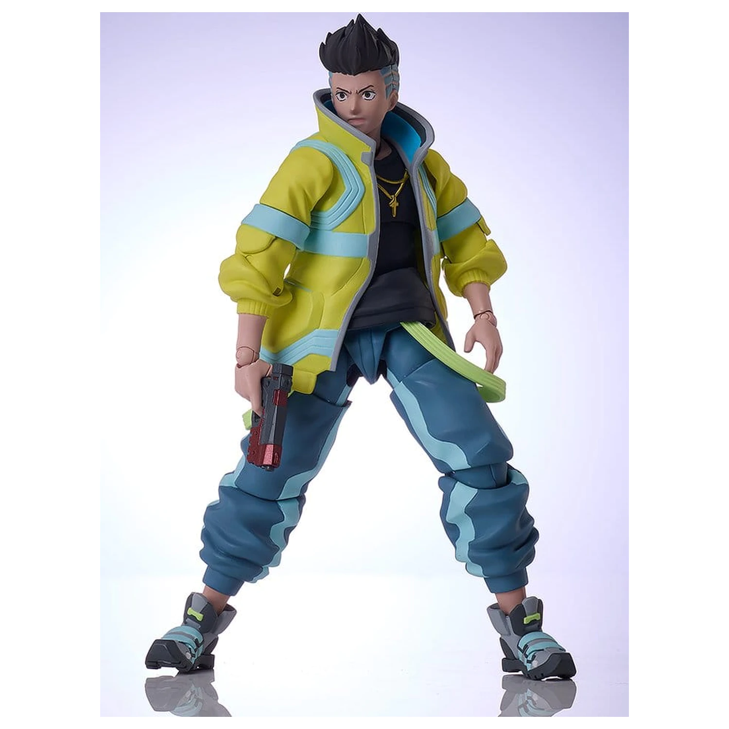 Cyberpunk: Edgerunners BUZZmod Action figure 1/12 David 14 cm zdjęcie produktu