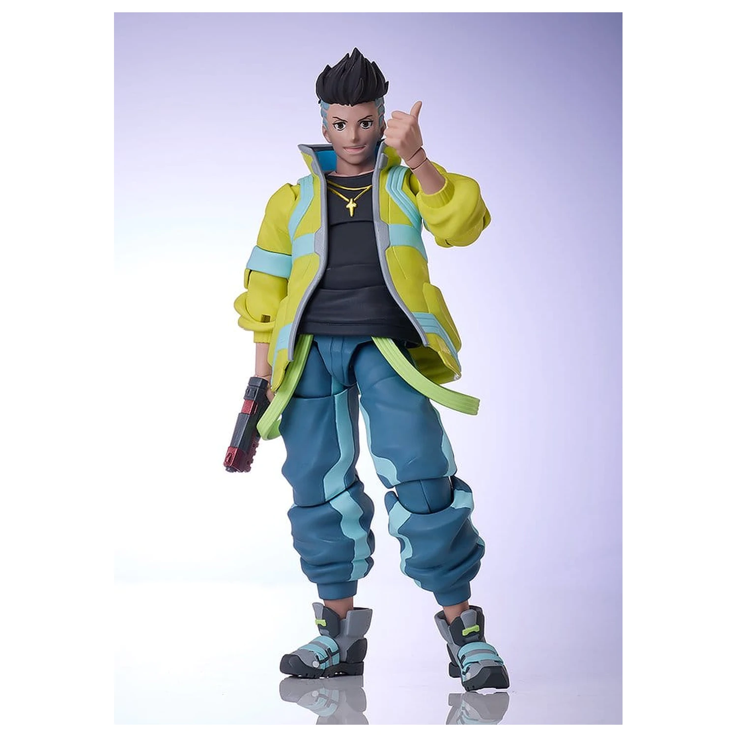 Cyberpunk: Edgerunners BUZZmod Action figure 1/12 David 14 cm zdjęcie produktu