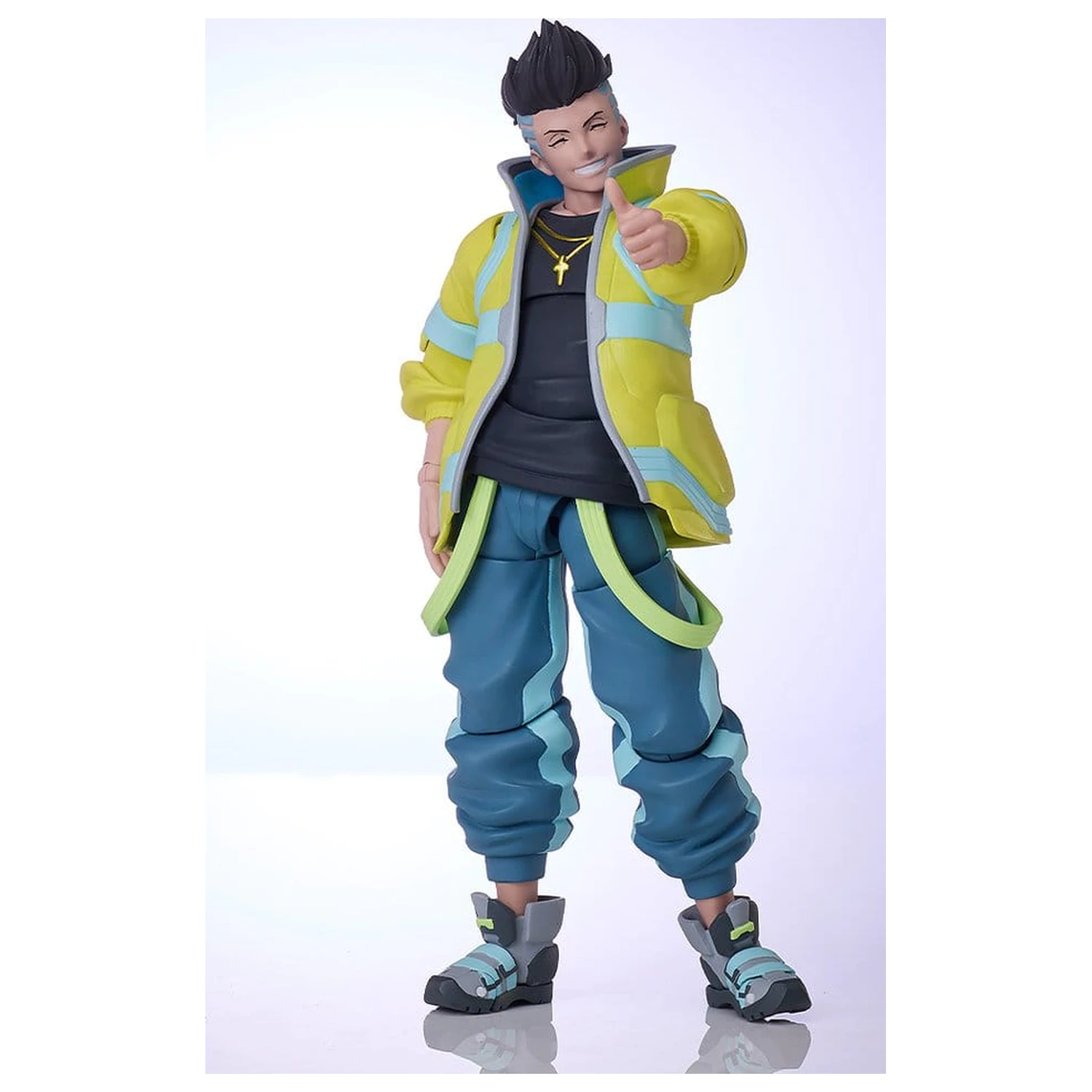 Cyberpunk: Edgerunners BUZZmod Action figure 1/12 David 14 cm zdjęcie produktu
