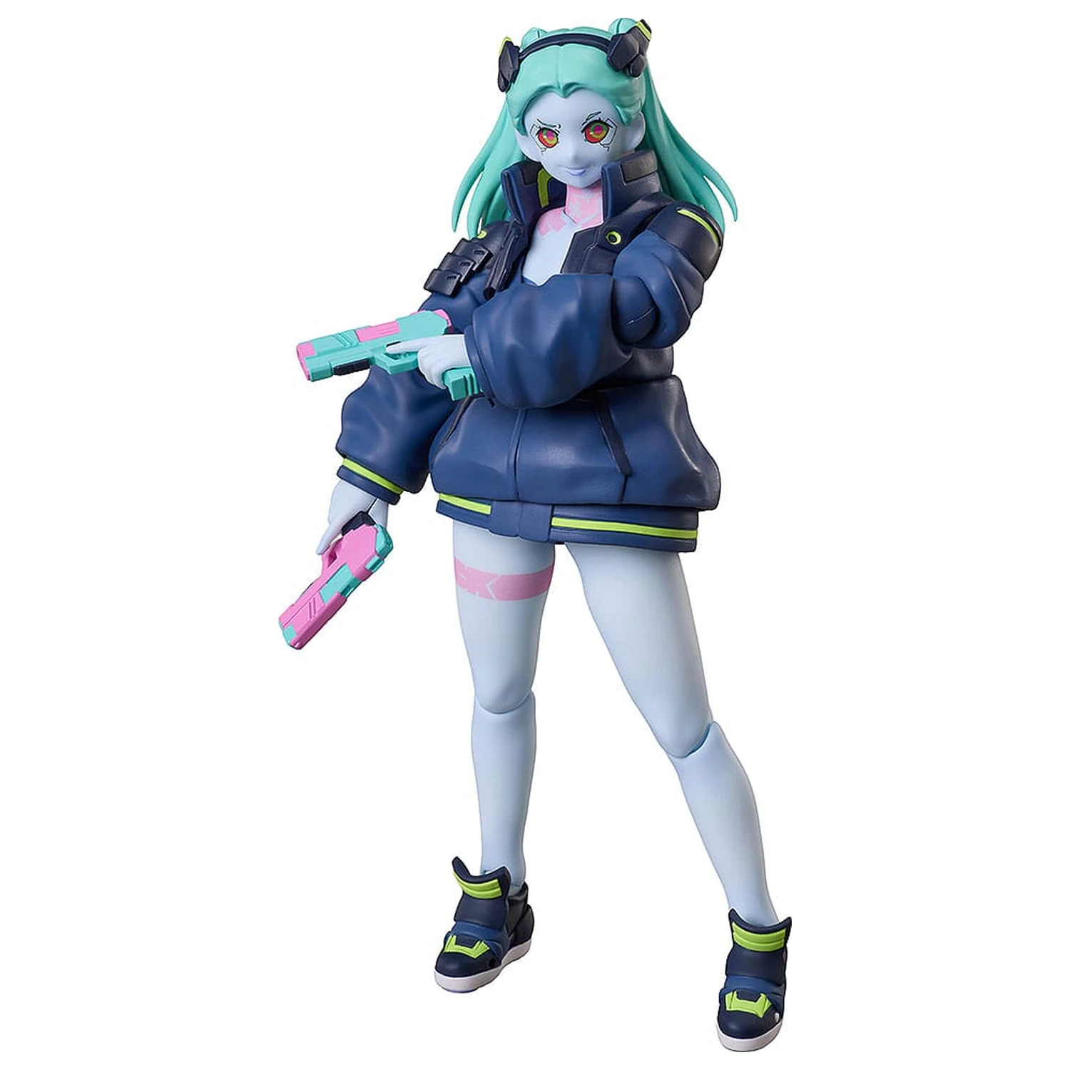Cyberpunk: Edgerunners BUZZmod Figurka Akcji 1/12 Rebecca 14 cm zdjęcie produktu