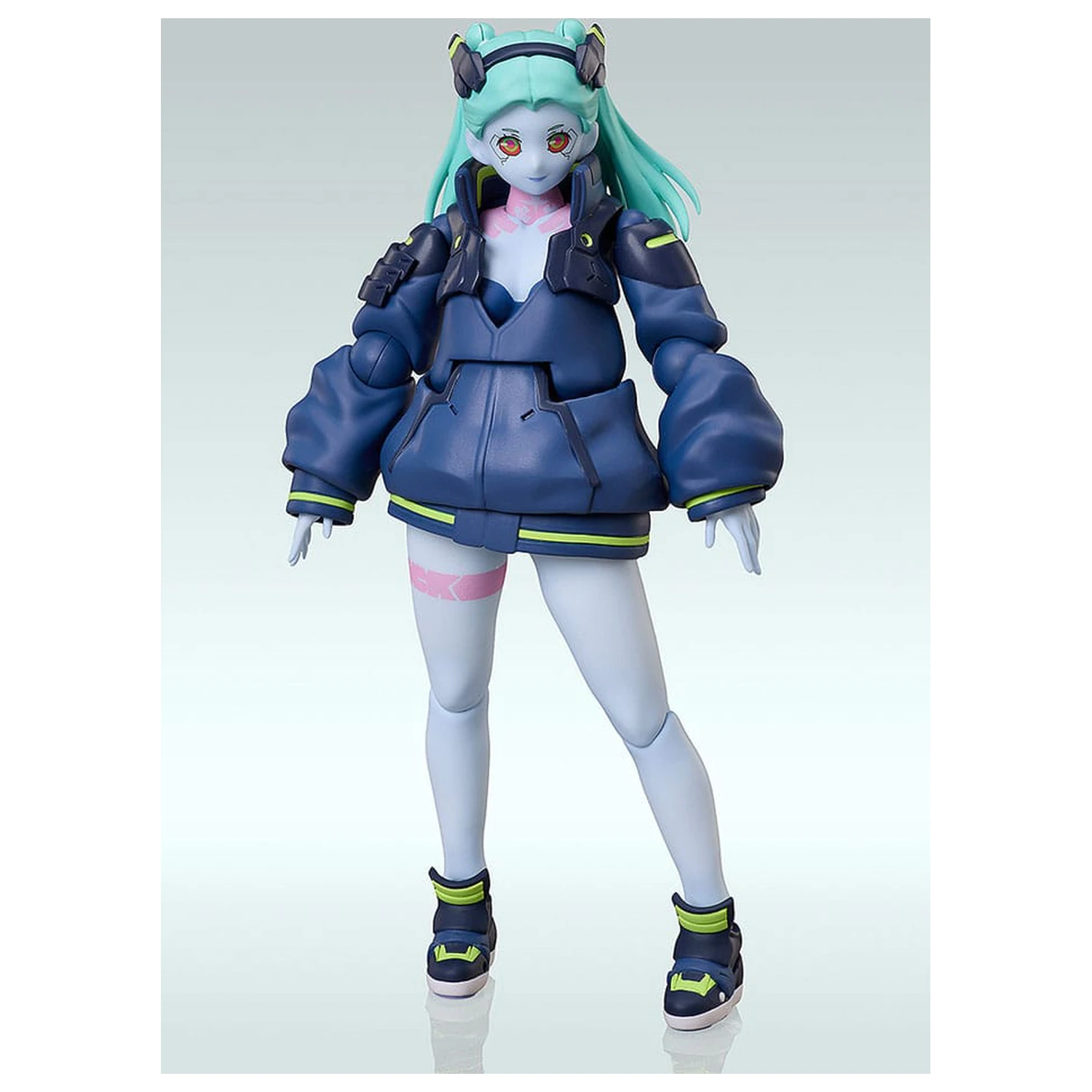 Cyberpunk: Edgerunners BUZZmod Figurka Akcji 1/12 Rebecca 14 cm zdjęcie produktu