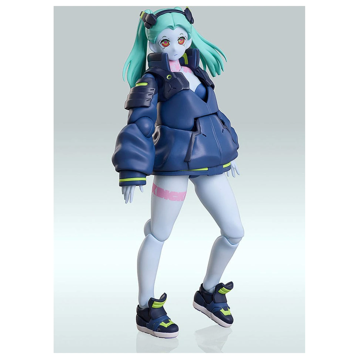 Cyberpunk: Edgerunners BUZZmod Figurka Akcji 1/12 Rebecca 14 cm zdjęcie produktu