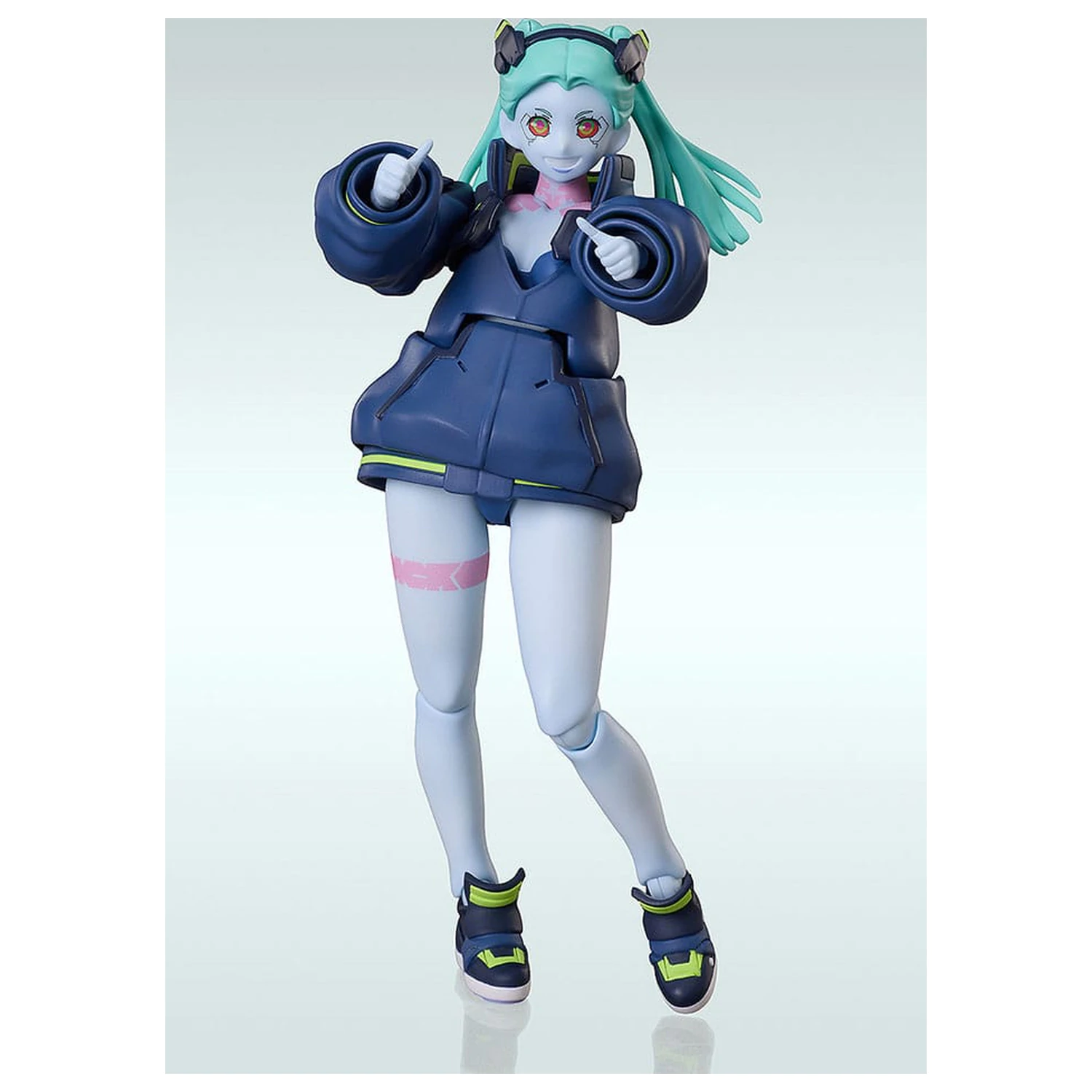 Cyberpunk: Edgerunners BUZZmod Figurka Akcji 1/12 Rebecca 14 cm zdjęcie produktu