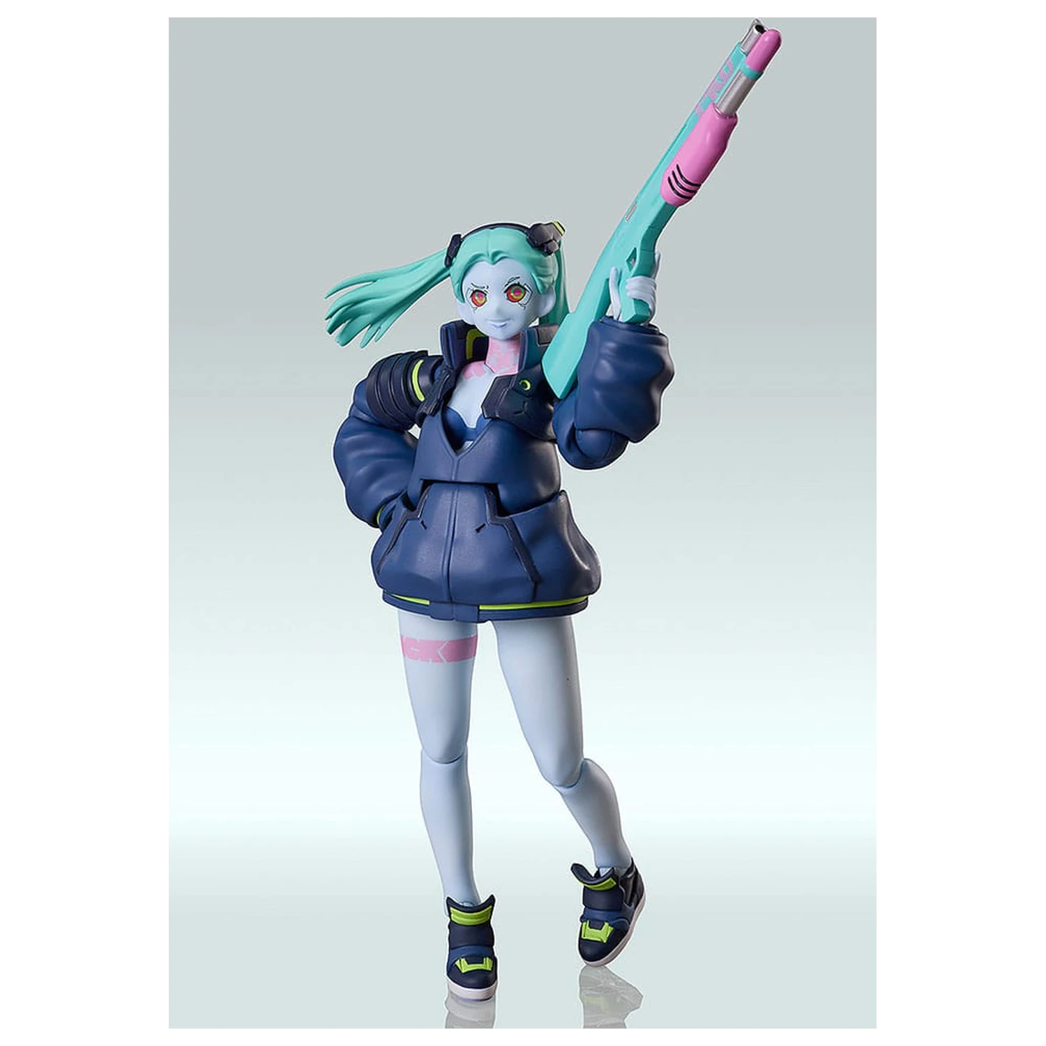 Cyberpunk: Edgerunners BUZZmod Figurka Akcji 1/12 Rebecca 14 cm zdjęcie produktu