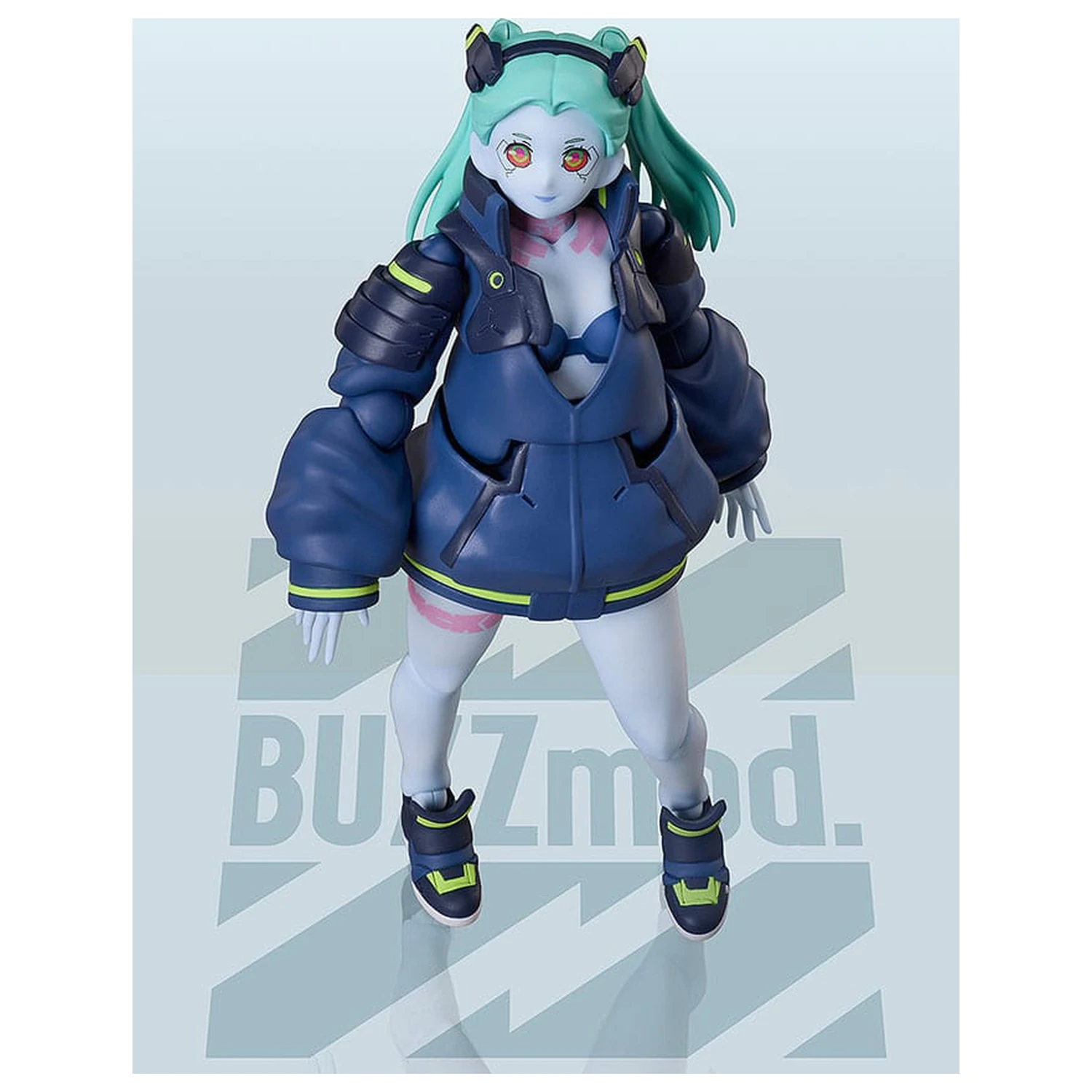Cyberpunk: Edgerunners BUZZmod Figurka Akcji 1/12 Rebecca 14 cm zdjęcie produktu