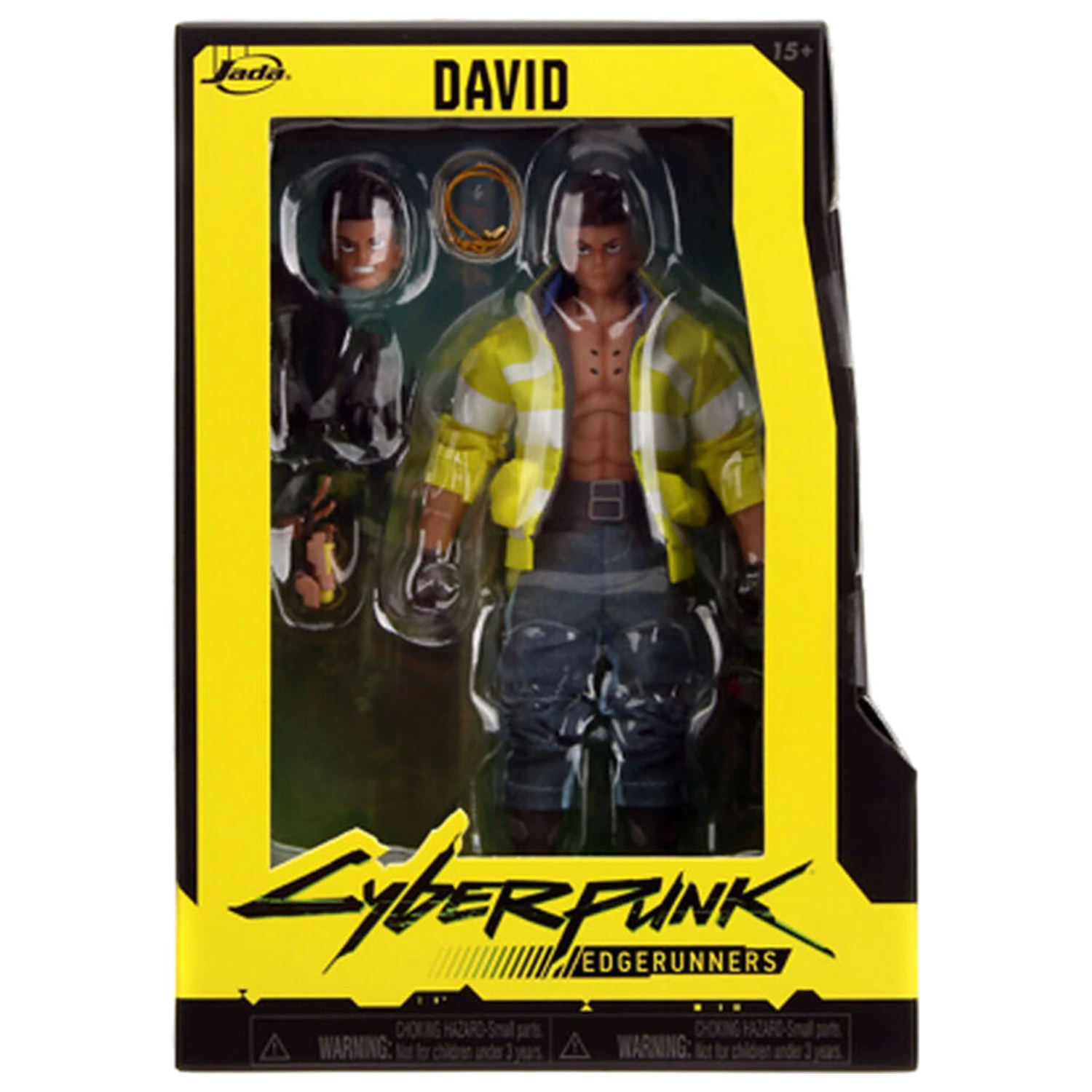 Cyberpunk Edgerunners David figurka 15 cm zdjęcie produktu
