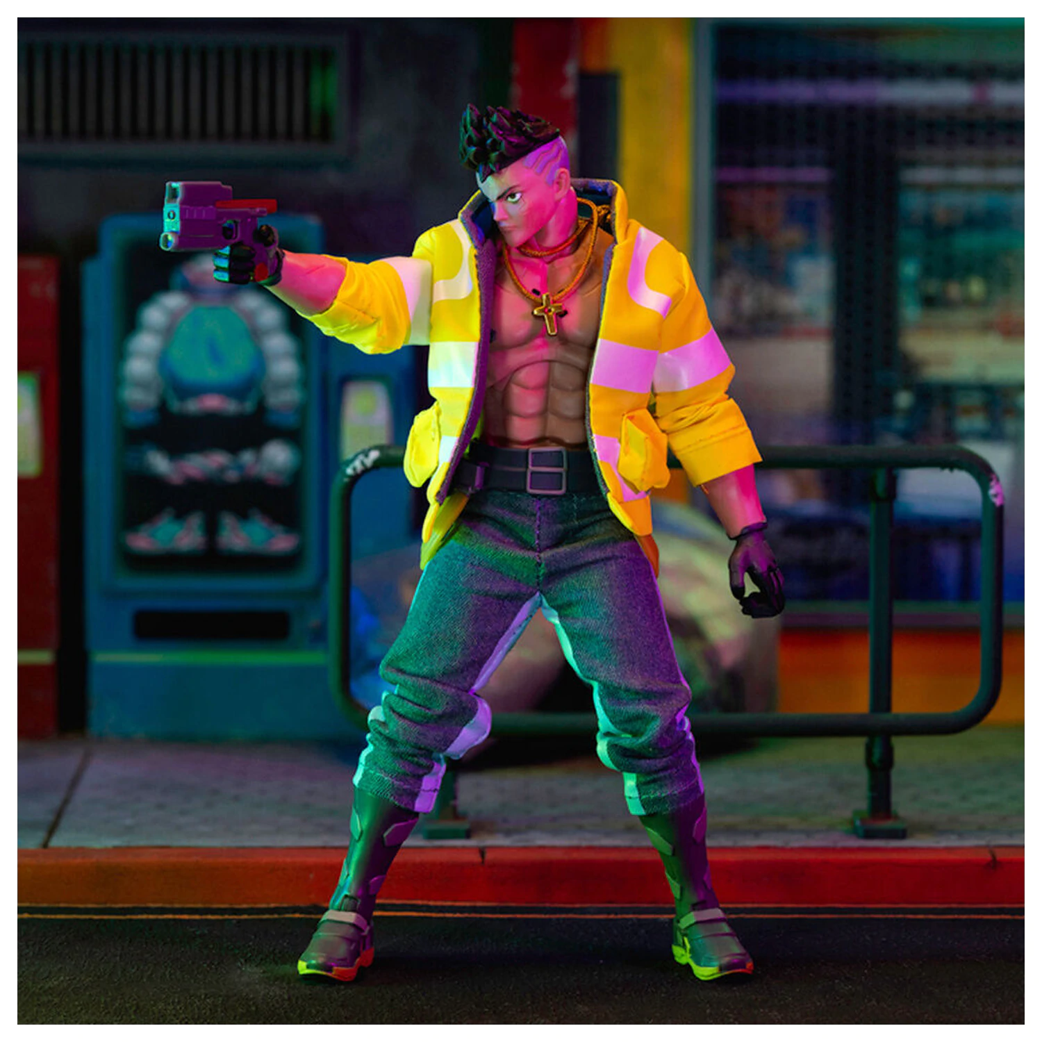 Cyberpunk Edgerunners David figurka 15 cm zdjęcie produktu