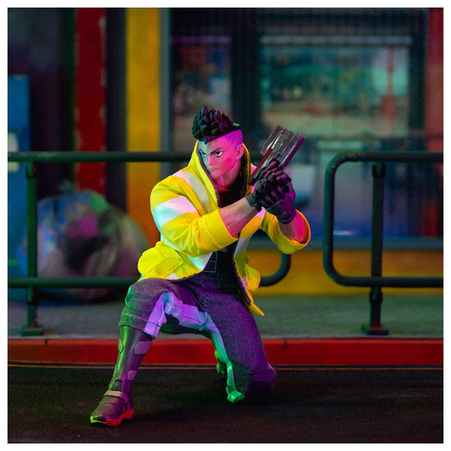 Cyberpunk Edgerunners David figurka 15 cm zdjęcie produktu