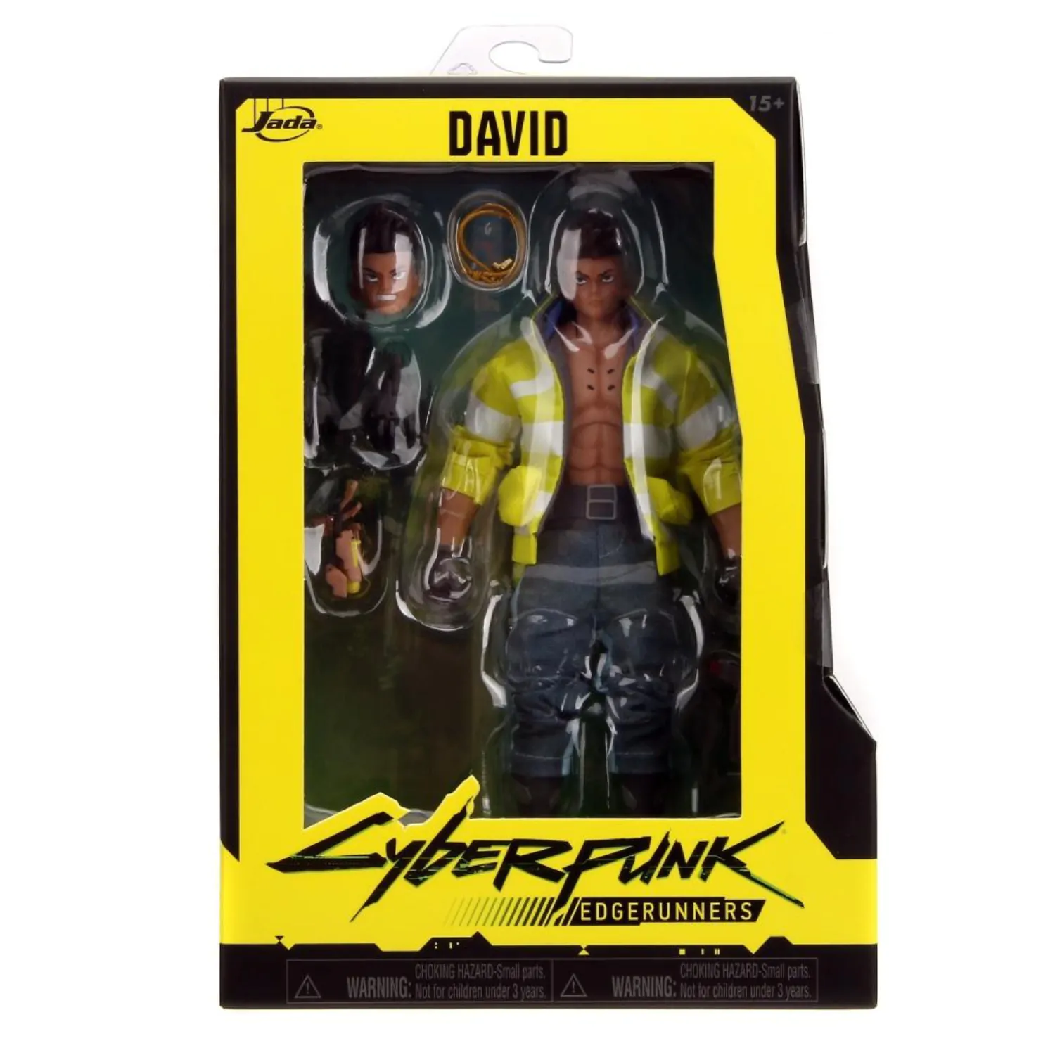 Cyberpunk: Edgerunners Diecast Mini Figurka David 15 cm zdjęcie produktu