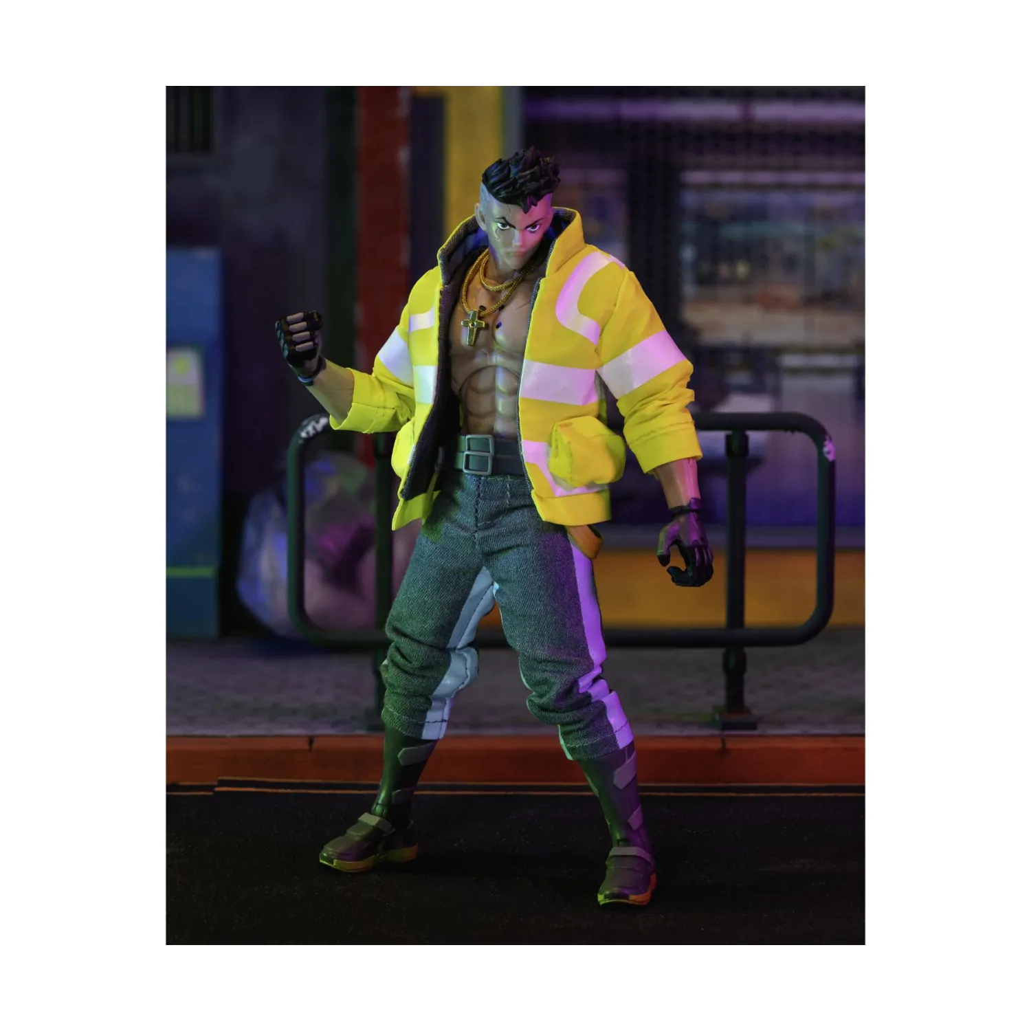 Cyberpunk: Edgerunners Diecast Mini Figurka David 15 cm zdjęcie produktu