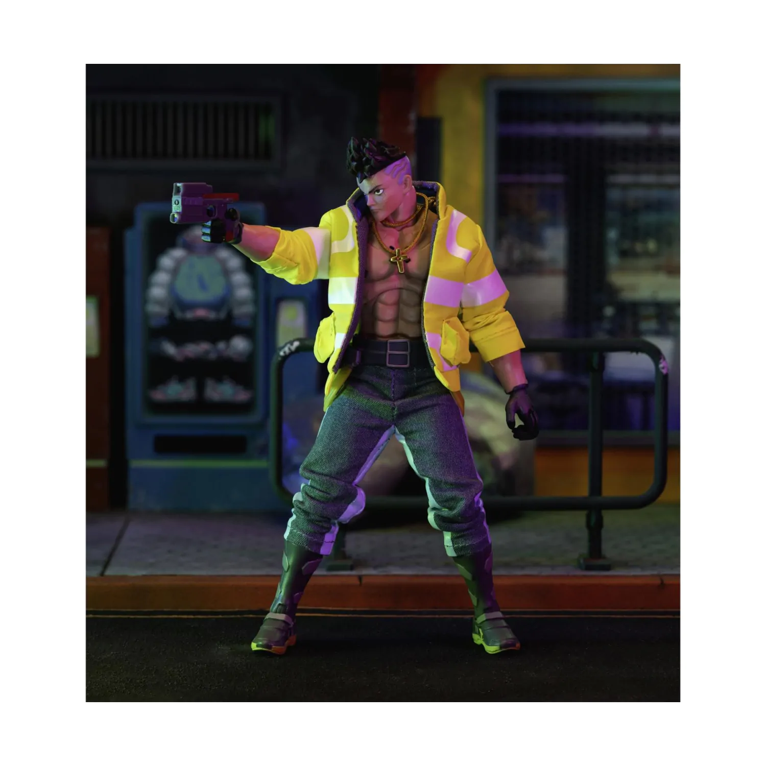 Cyberpunk: Edgerunners Diecast Mini Figurka David 15 cm zdjęcie produktu