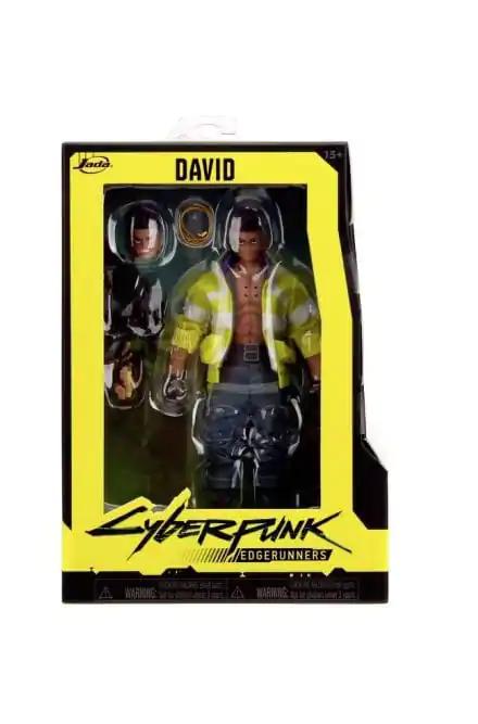 Cyberpunk: Edgerunners Diecast Mini Figurka David 15 cm zdjęcie produktu