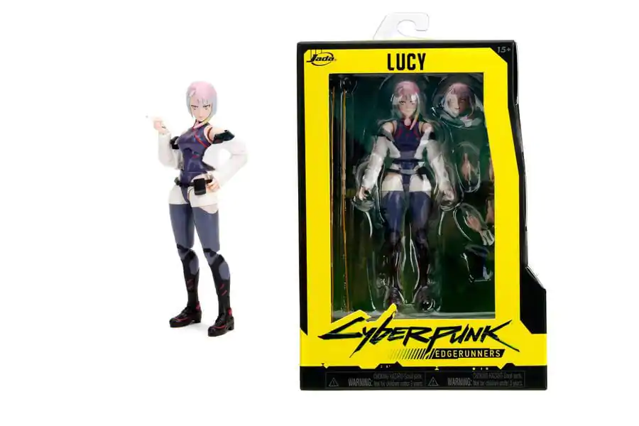 Cyberpunk: Edgerunners Odlewana Mini Figurka Lucy 15 cm zdjęcie produktu