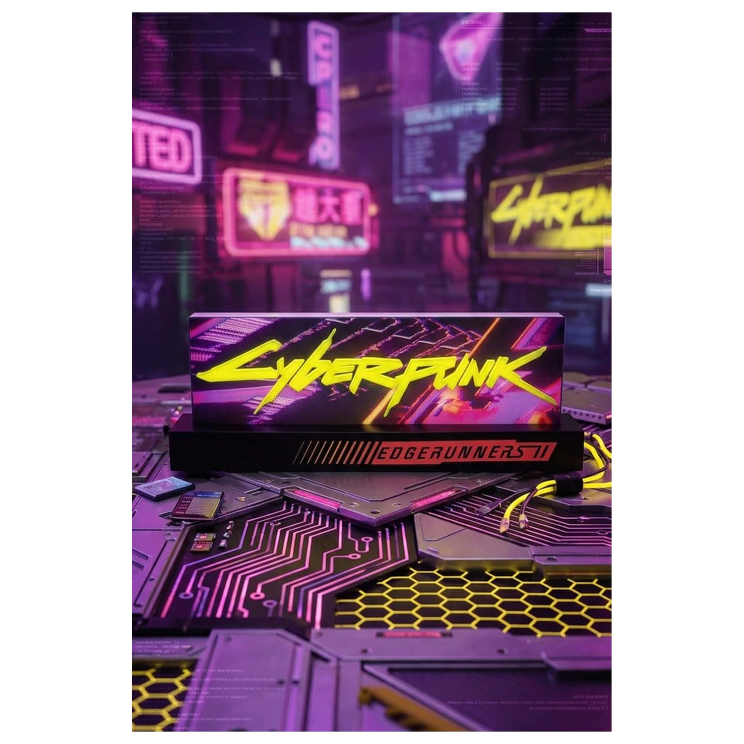 Lampka z logo Cyberpunk: Edgerunners Edgerunner 2 zdjęcie produktu