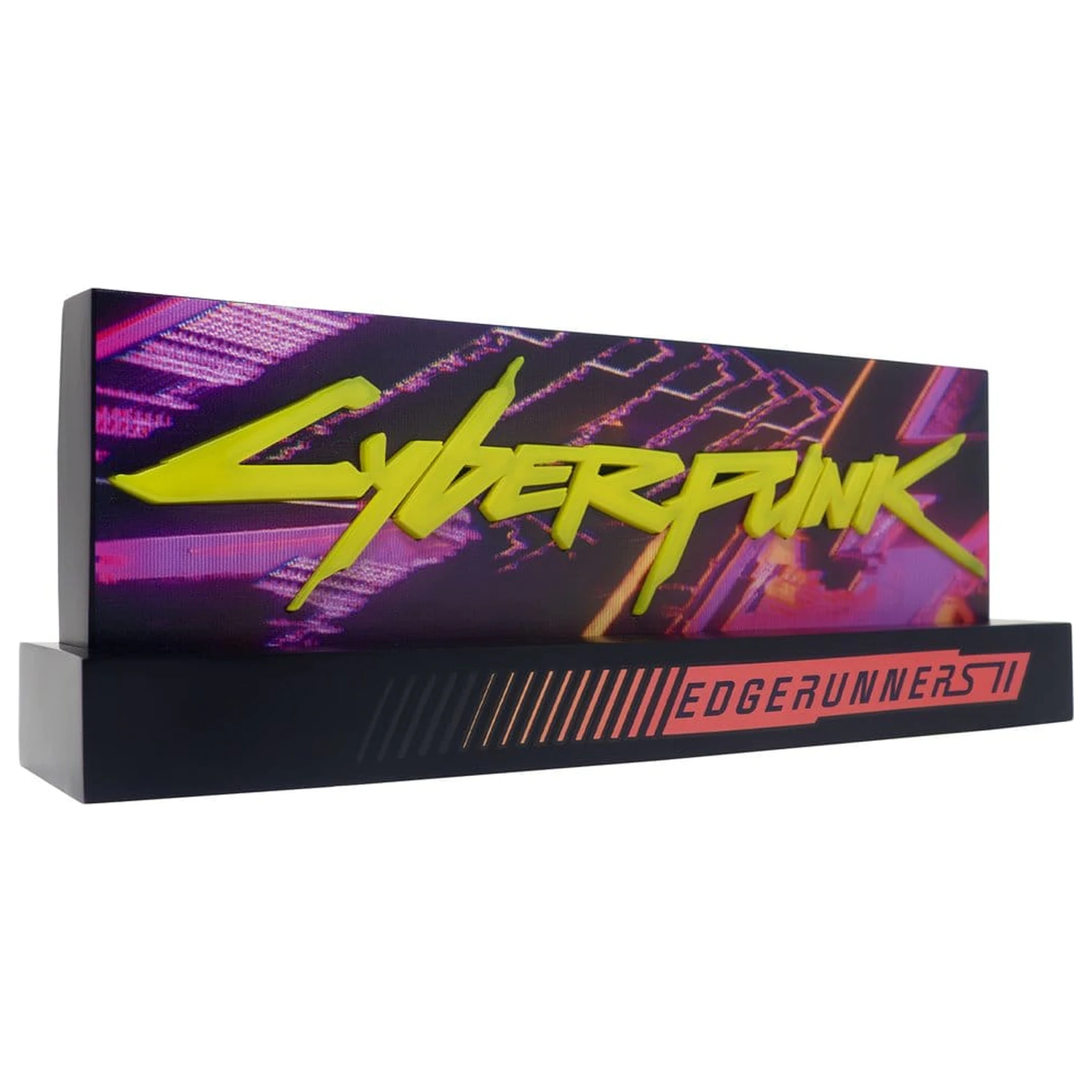 Lampka z logo Cyberpunk: Edgerunners Edgerunner 2 zdjęcie produktu
