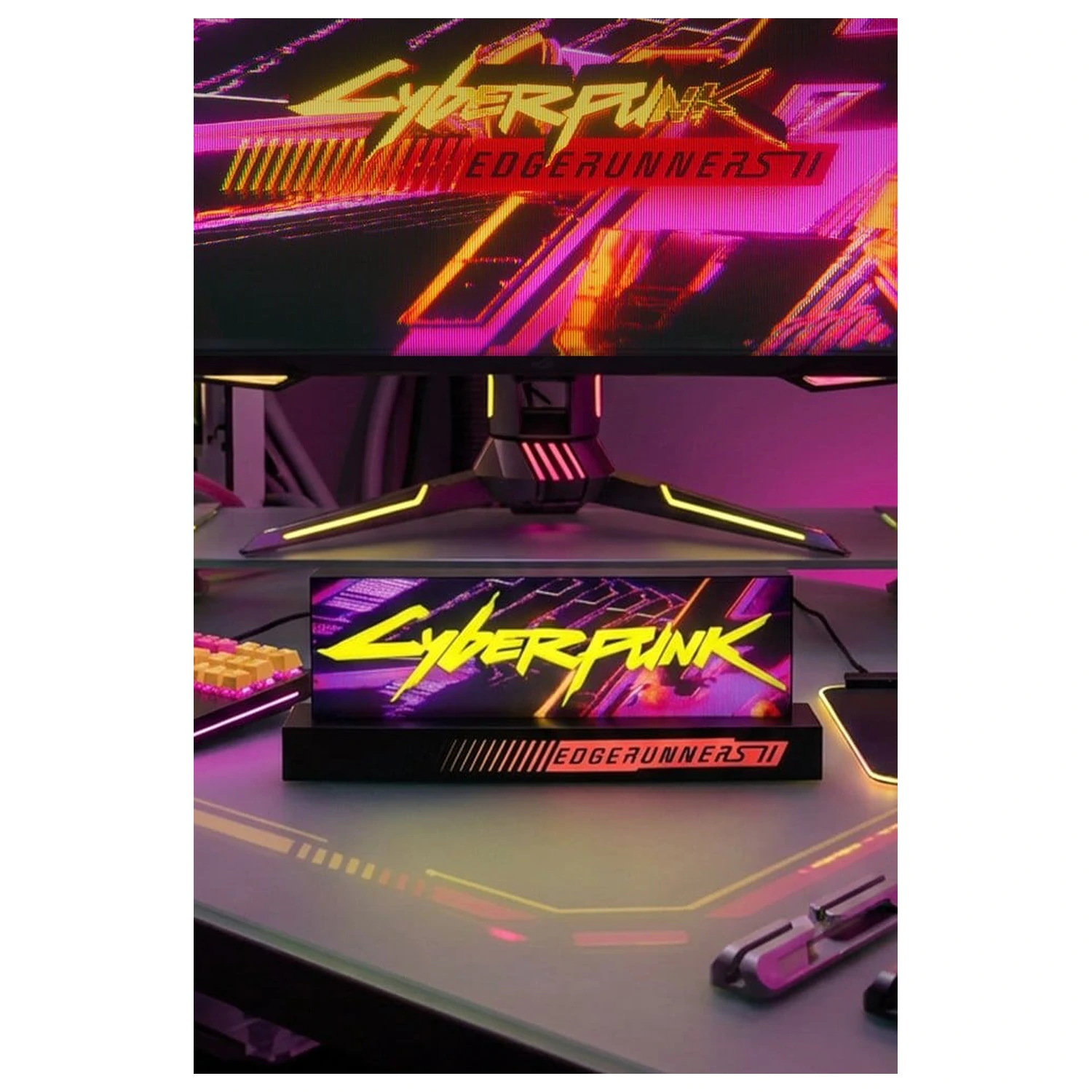 Lampka z logo Cyberpunk: Edgerunners Edgerunner 2 zdjęcie produktu