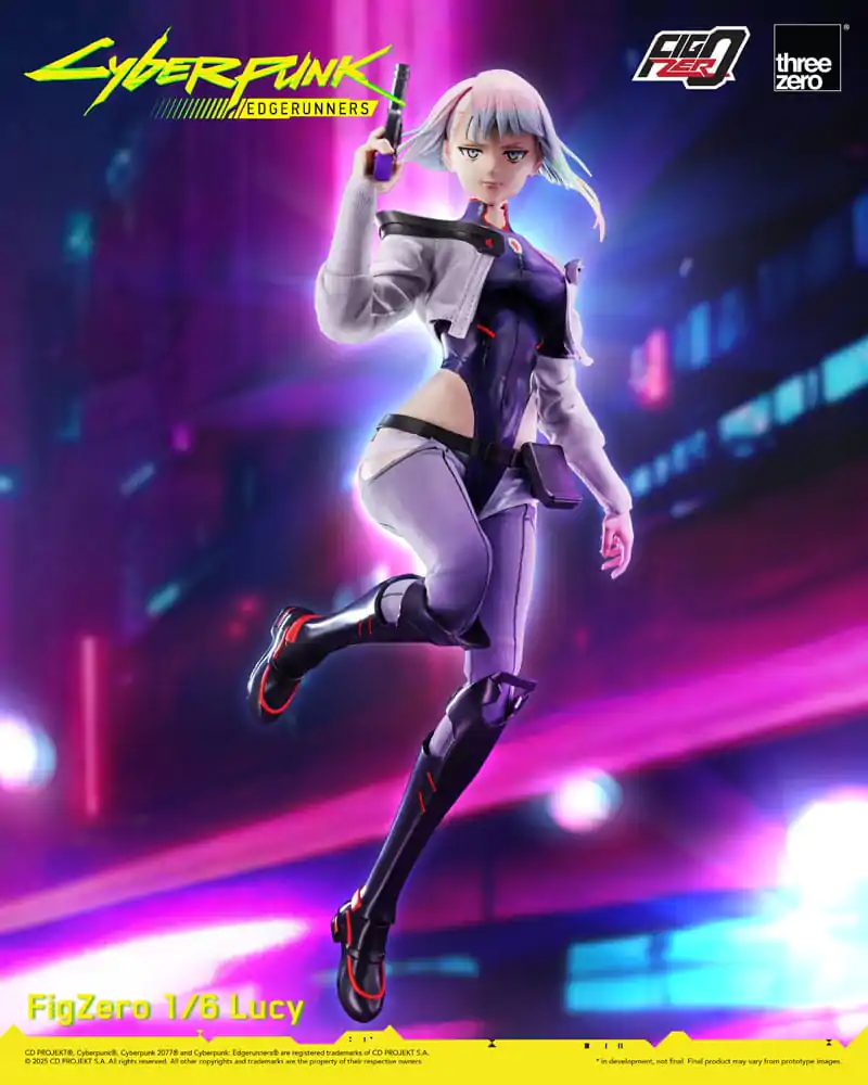 Cyberpunk: Edgerunners FigZero Figurka Akcji 1/6 Lucy 29 cm zdjęcie produktu