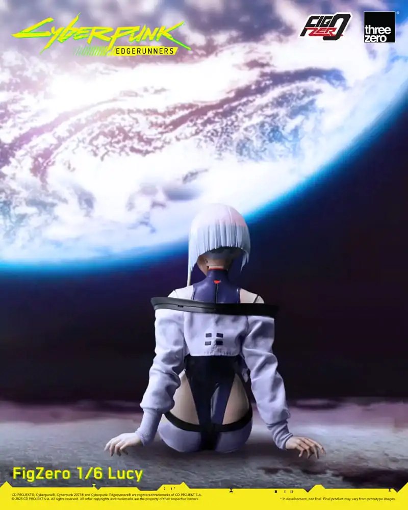 Cyberpunk: Edgerunners FigZero Figurka Akcji 1/6 Lucy 29 cm zdjęcie produktu