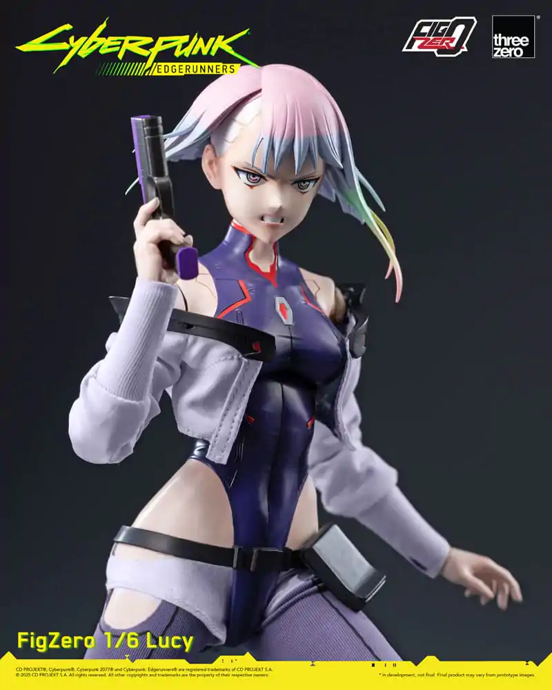 Cyberpunk: Edgerunners FigZero Figurka Akcji 1/6 Lucy 29 cm zdjęcie produktu