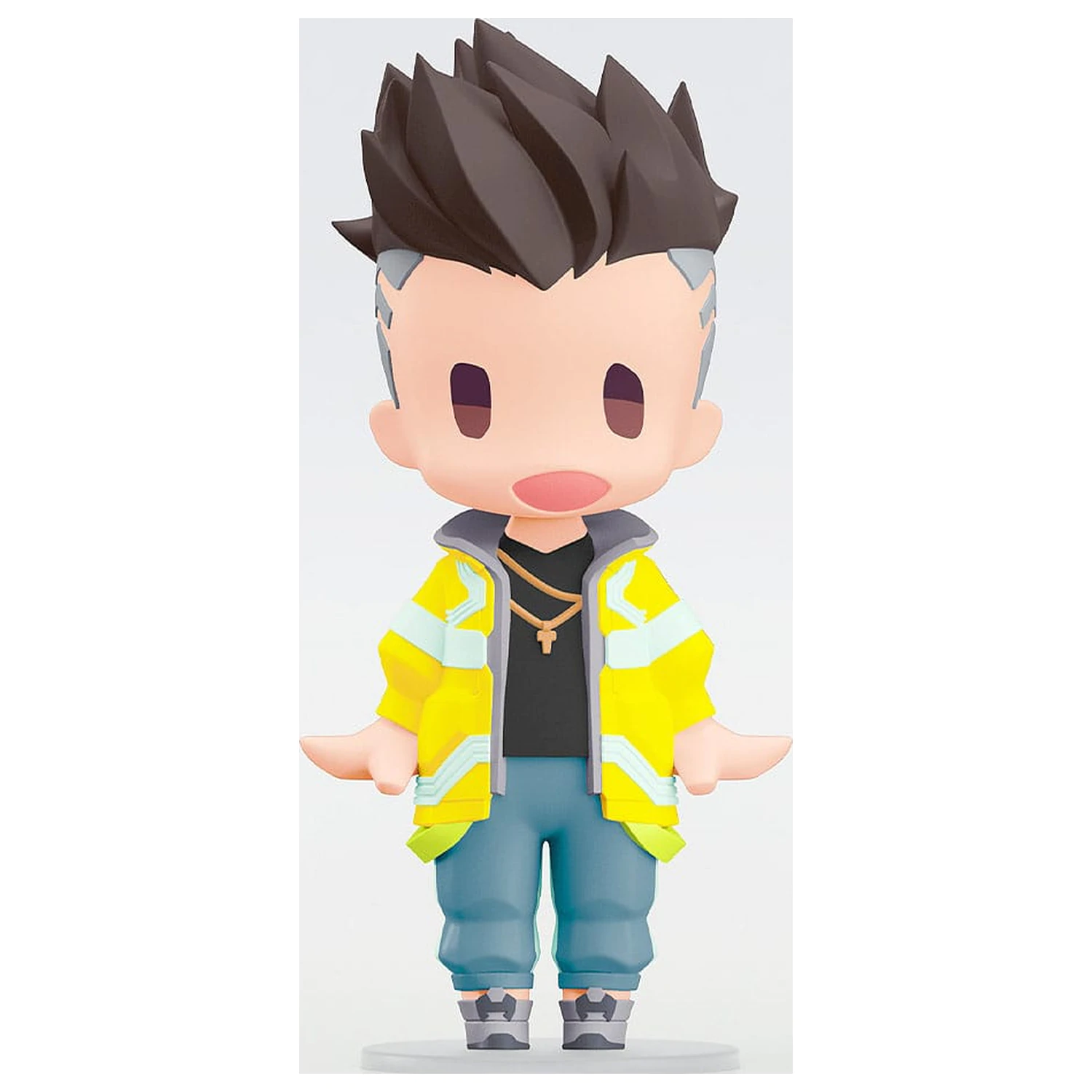 Cyberpunk: Edgerunners HELLO! GOOD SMILE Figurka akcji David 10 cm zdjęcie produktu