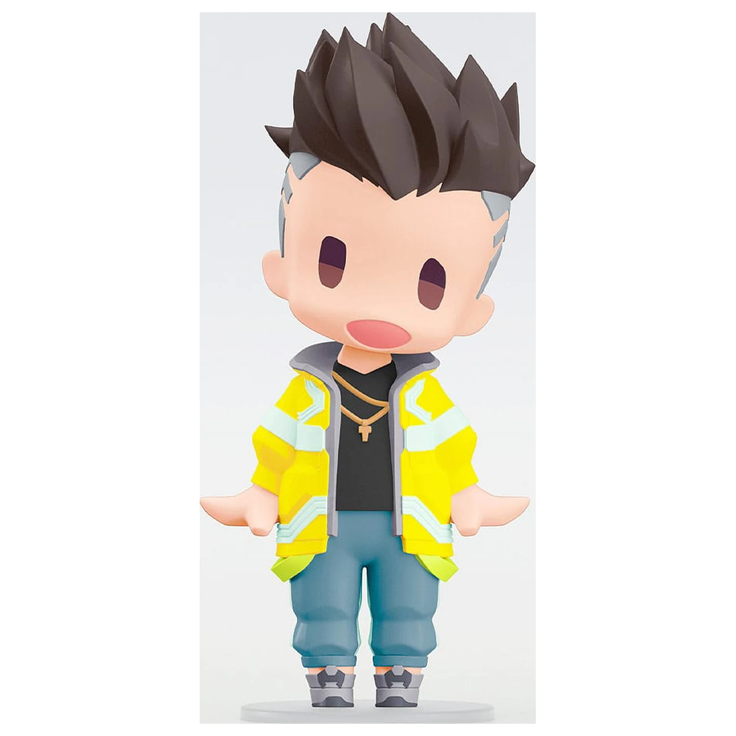 Cyberpunk: Edgerunners HELLO! GOOD SMILE Figurka akcji David 10 cm zdjęcie produktu