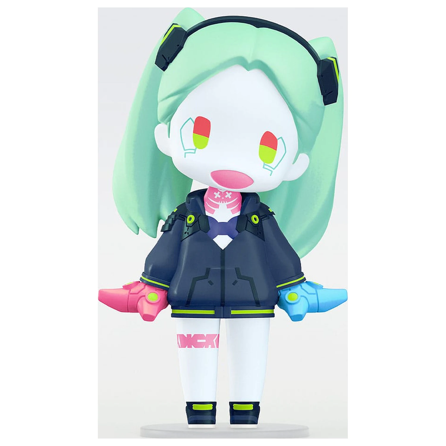 Cyberpunk: Edgerunners HELLO! GOOD SMILE Figurka Rebecca 10 cm zdjęcie produktu