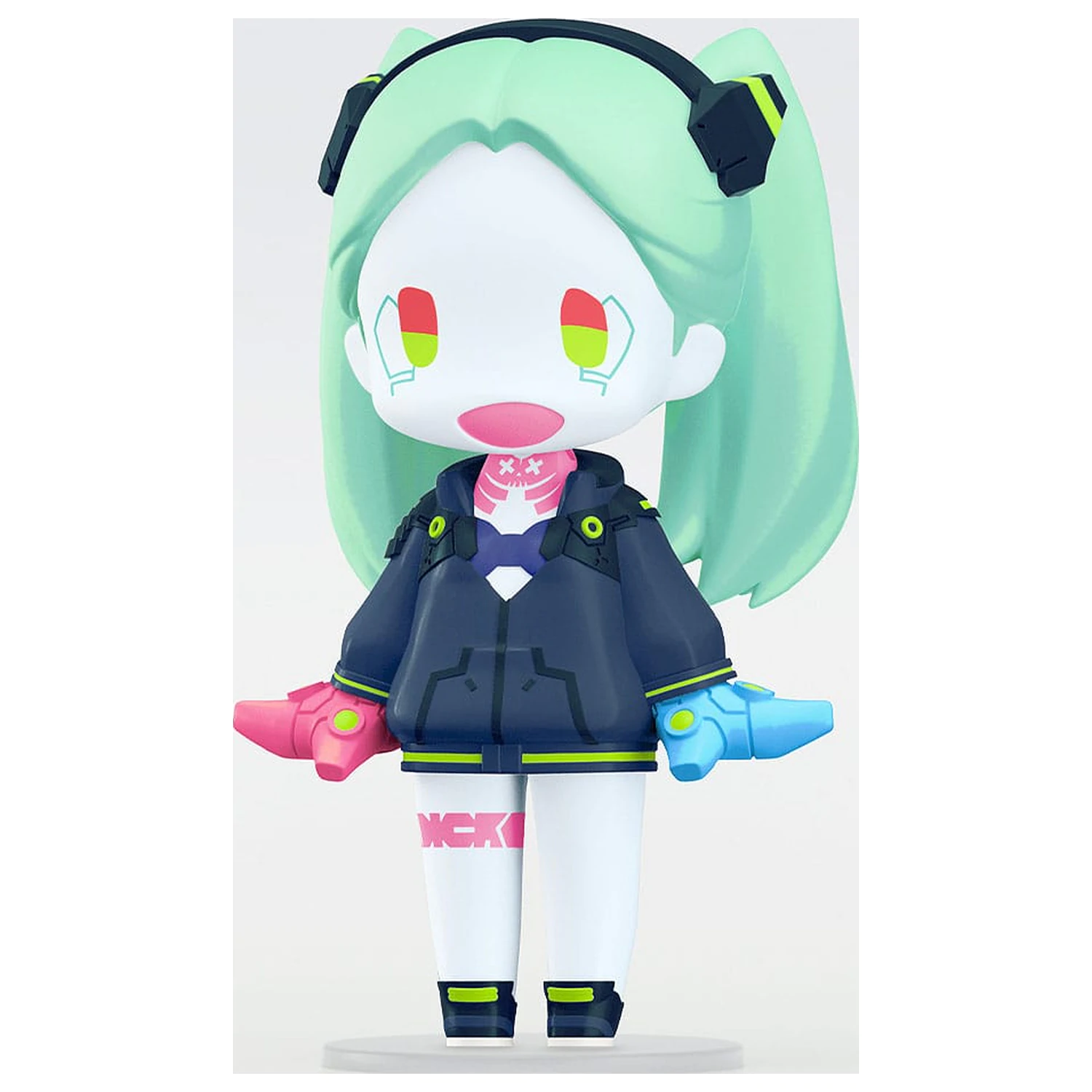 Cyberpunk: Edgerunners HELLO! GOOD SMILE Figurka Rebecca 10 cm zdjęcie produktu