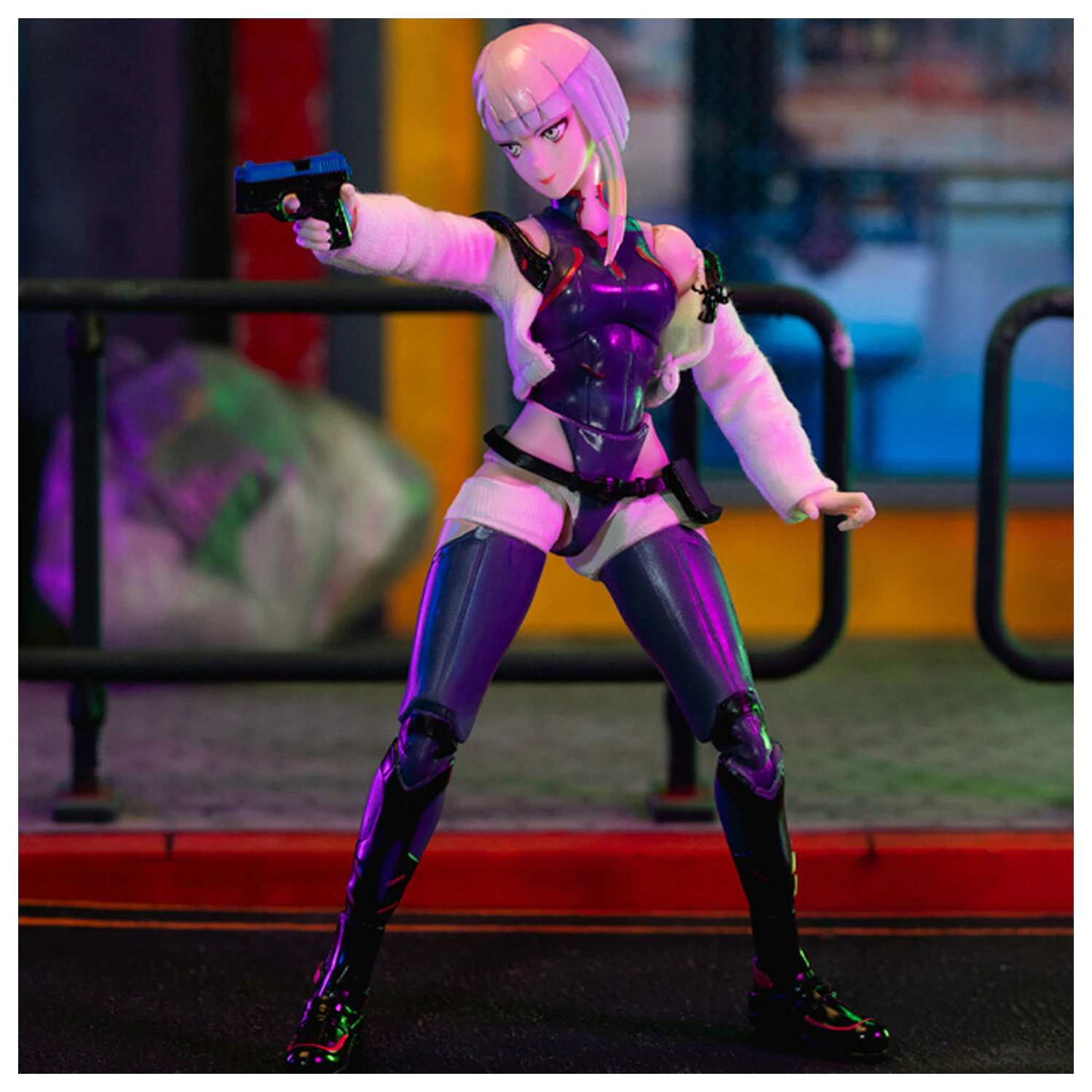 Cyberpunk Edgerunners Lucy figurka 15cm zdjęcie produktu