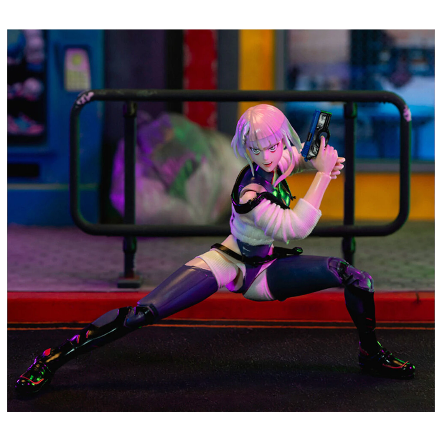 Cyberpunk Edgerunners Lucy figurka 15cm zdjęcie produktu