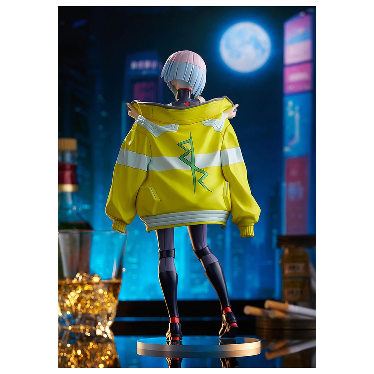 Cyberpunk: Edgerunners Pop Up Parade figurka PCV Lucy L Rozmiar 23 cm zdjęcie produktu