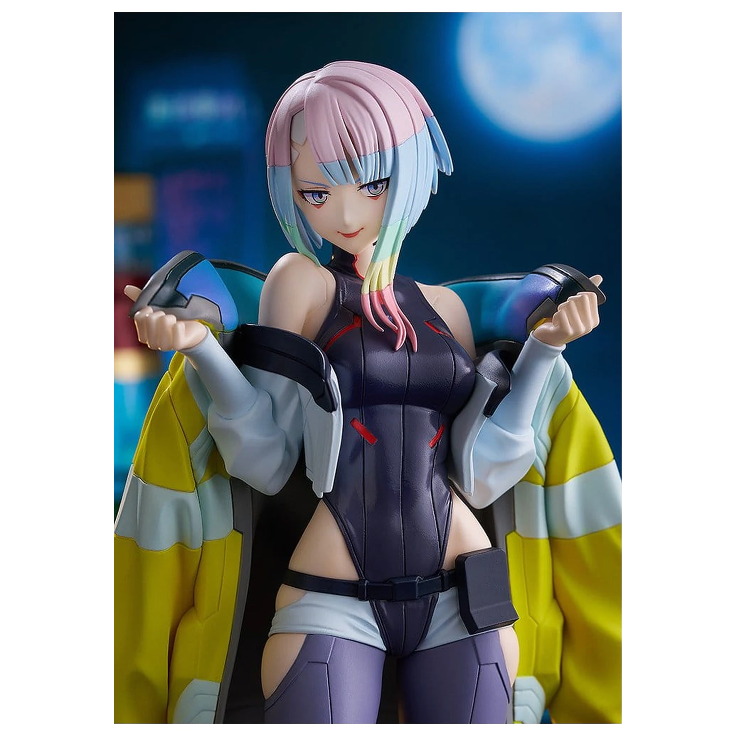 Cyberpunk: Edgerunners Pop Up Parade figurka PVC Lucy rozmiar L 23 cm zdjęcie produktu