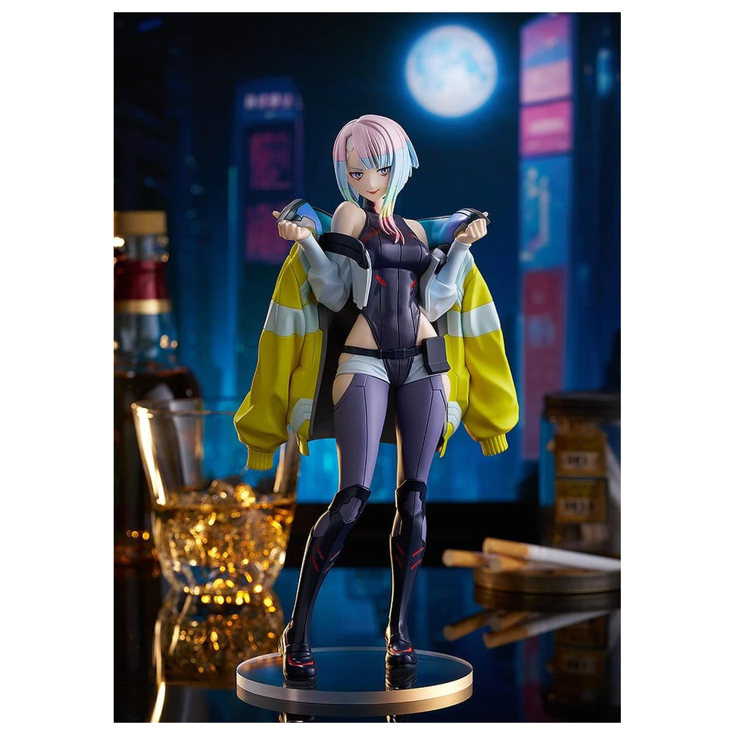 Cyberpunk: Edgerunners Pop Up Parade figurka PVC Lucy rozmiar L 23 cm zdjęcie produktu