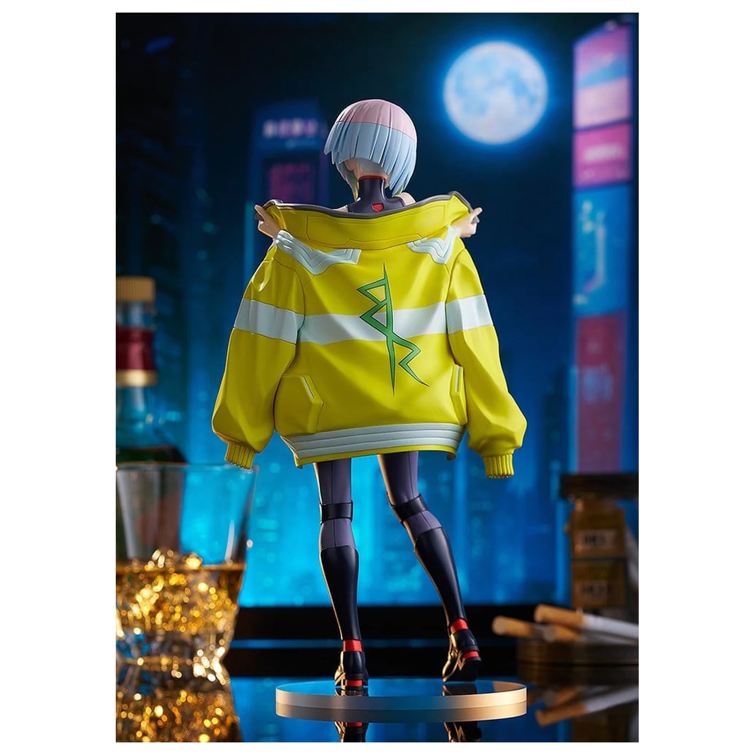 Cyberpunk: Edgerunners Pop Up Parade figurka PVC Lucy rozmiar L 23 cm zdjęcie produktu