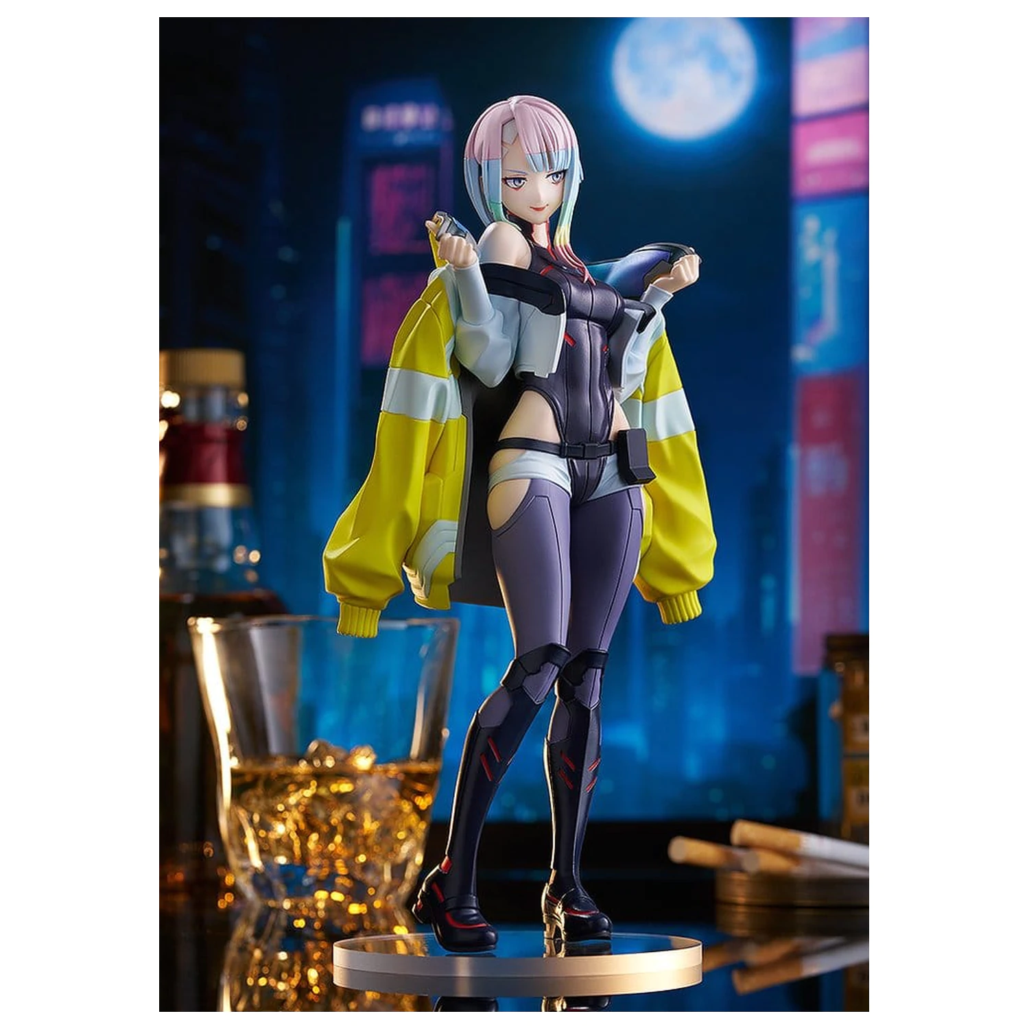Cyberpunk: Edgerunners Pop Up Parade figurka PVC Lucy rozmiar L 23 cm zdjęcie produktu