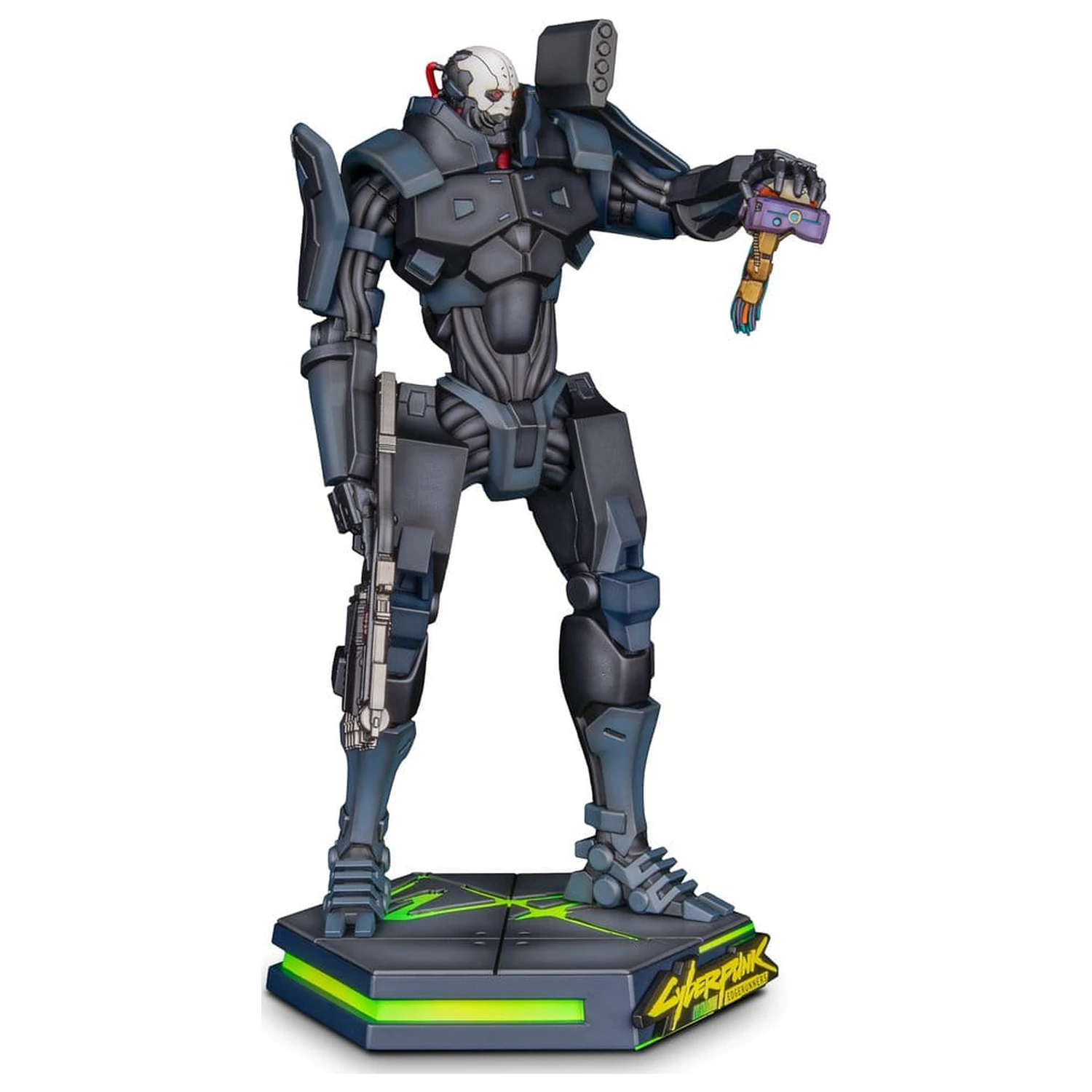 Cyberpunk Edgerunners PVC Figurka Adam Smasher 25 cm zdjęcie produktu