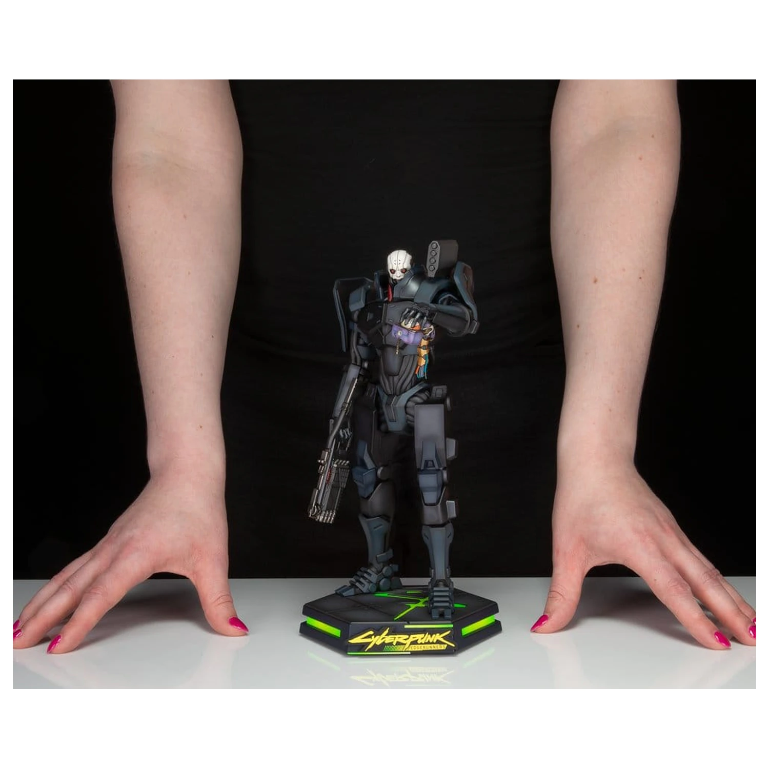 Cyberpunk Edgerunners PVC Figurka Adam Smasher 25 cm zdjęcie produktu