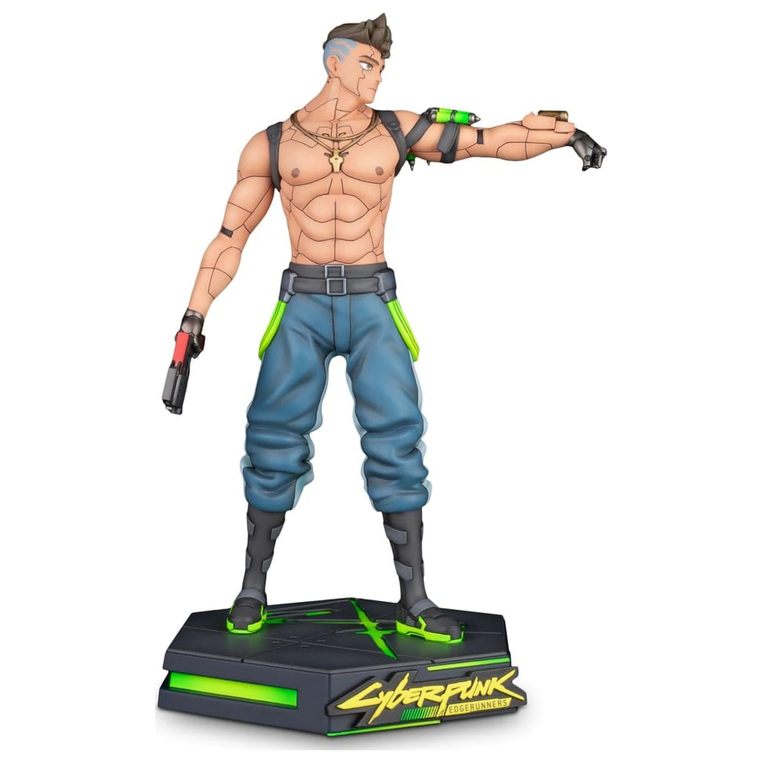Cyberpunk Edgerunners figurka PVC David 23 cm zdjęcie produktu