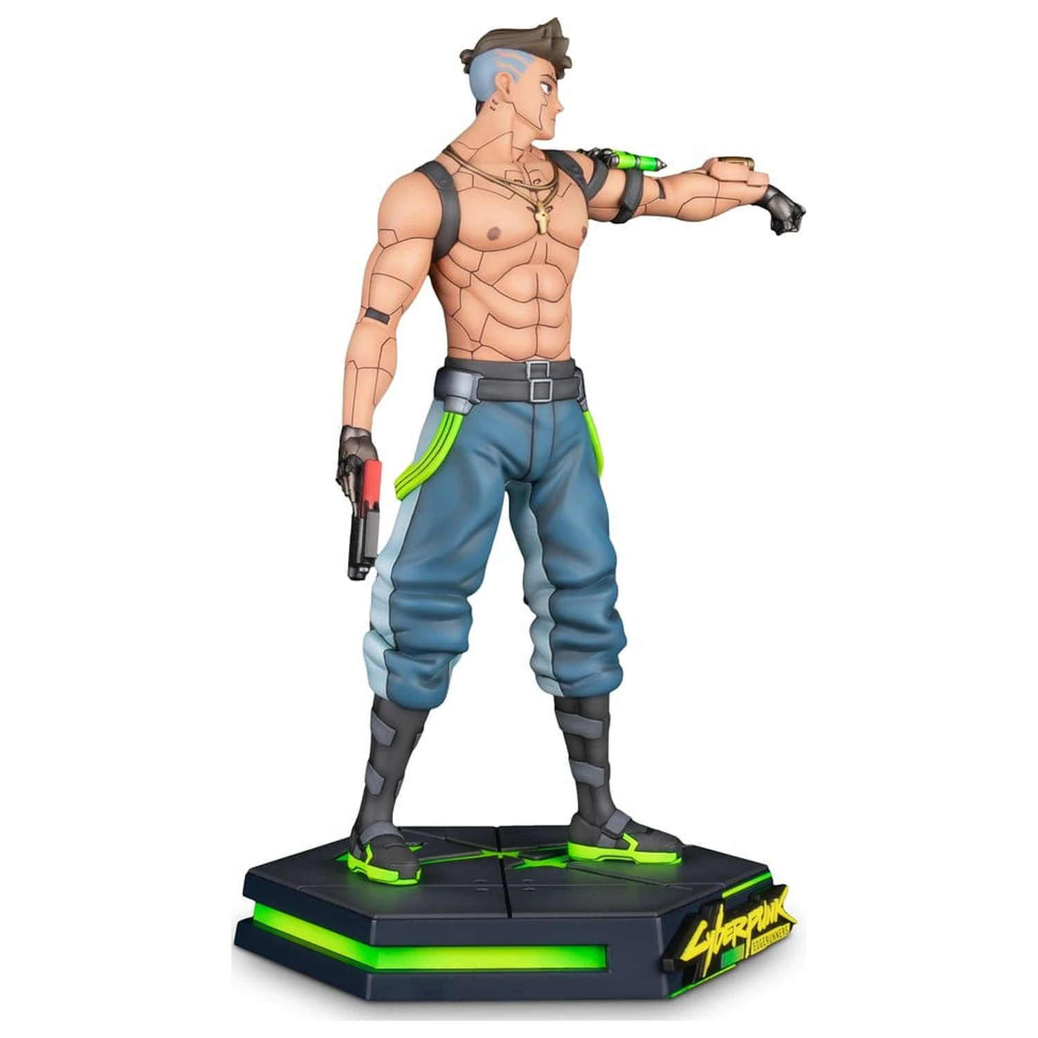 Cyberpunk Edgerunners figurka PVC David 23 cm zdjęcie produktu