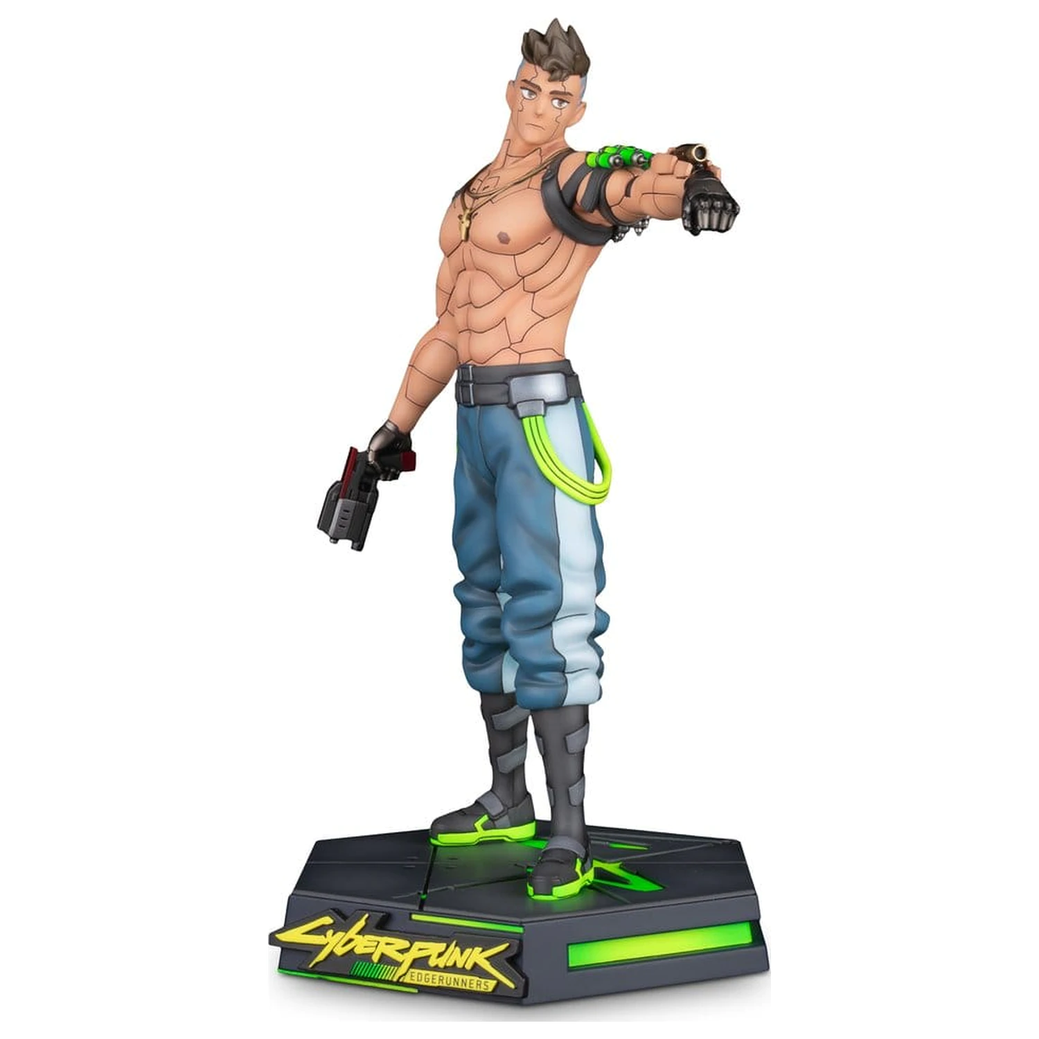 Cyberpunk Edgerunners figurka PVC David 23 cm zdjęcie produktu