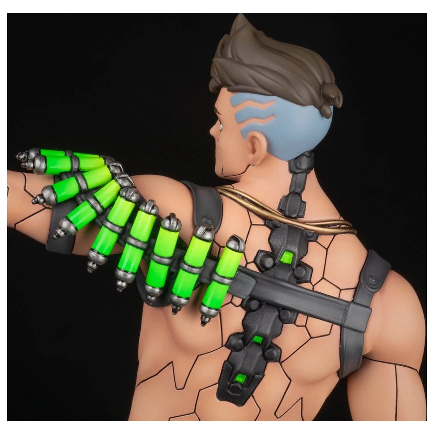 Cyberpunk Edgerunners figurka PVC David 23 cm zdjęcie produktu