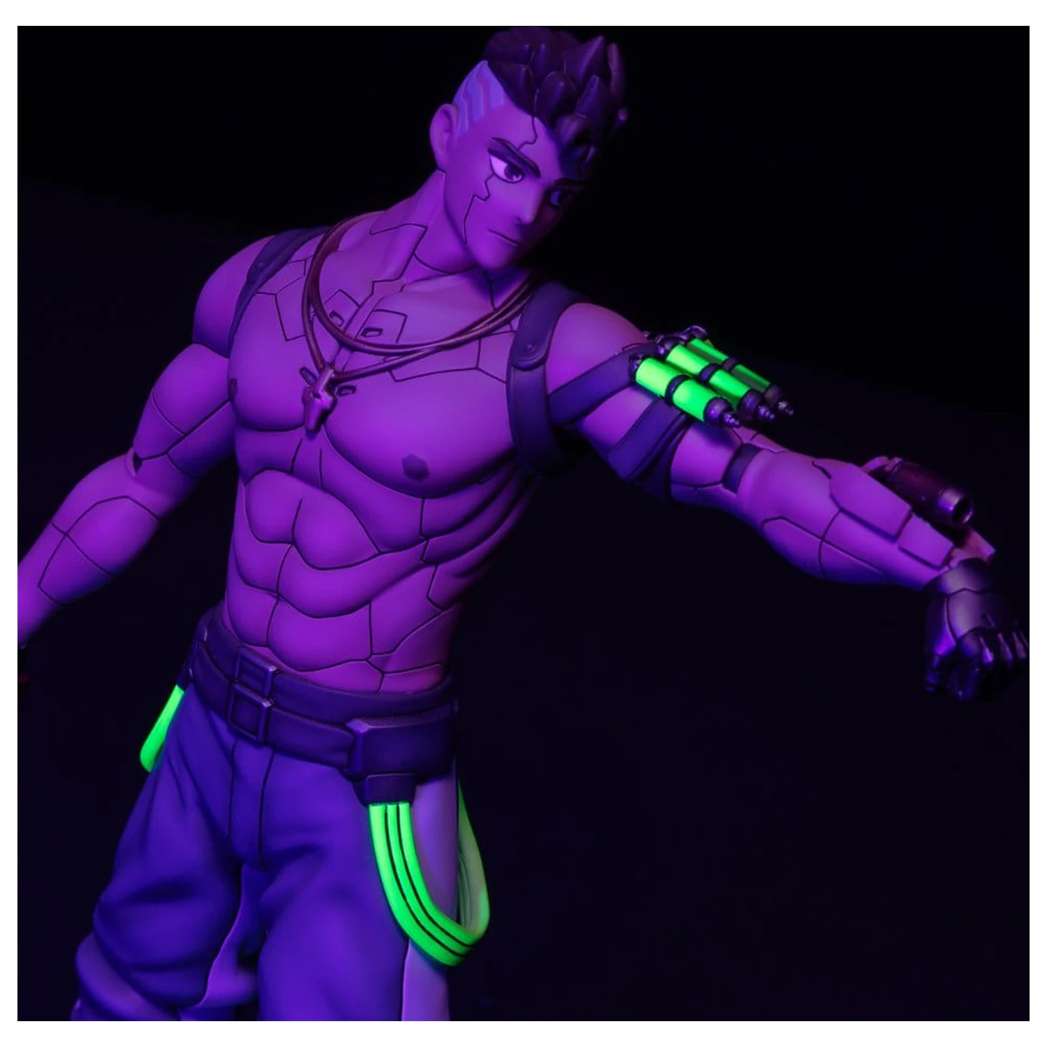 Cyberpunk Edgerunners figurka PVC David 23 cm zdjęcie produktu