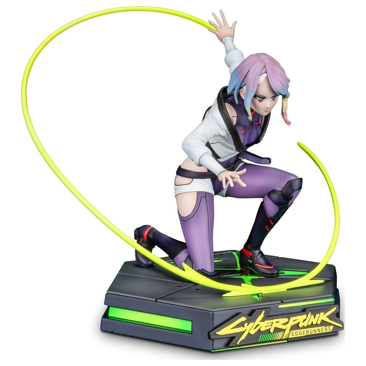 Cyberpunk Edgerunners PVC Figurka Lucy 18 cm zdjęcie produktu
