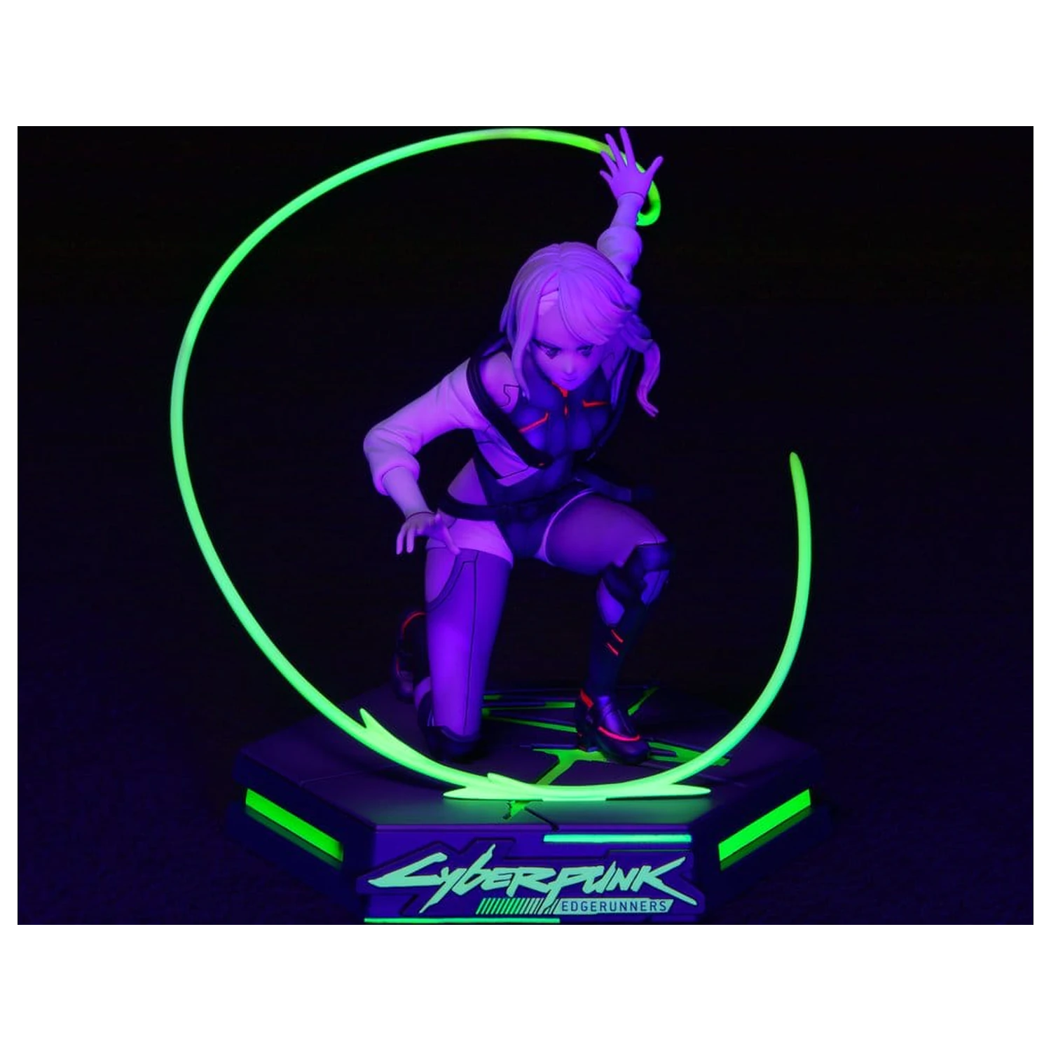 Cyberpunk Edgerunners PVC Figurka Lucy 18 cm zdjęcie produktu