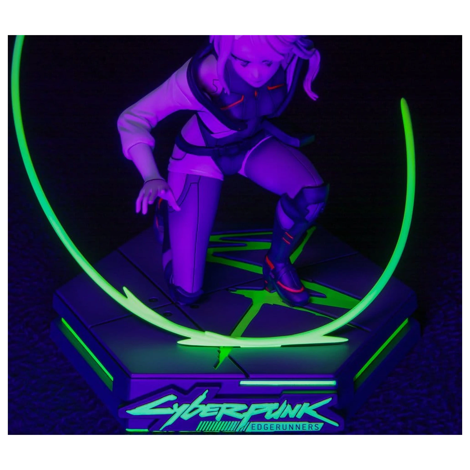 Cyberpunk Edgerunners PVC Figurka Lucy 18 cm zdjęcie produktu