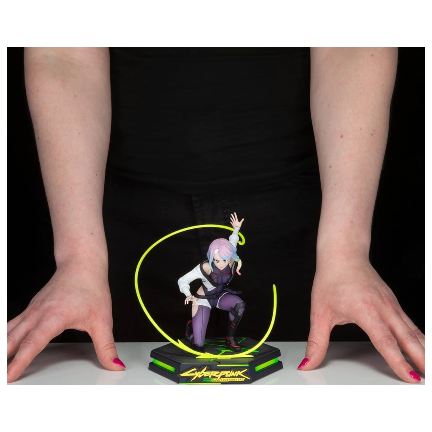 Cyberpunk Edgerunners PVC Figurka Lucy 18 cm zdjęcie produktu