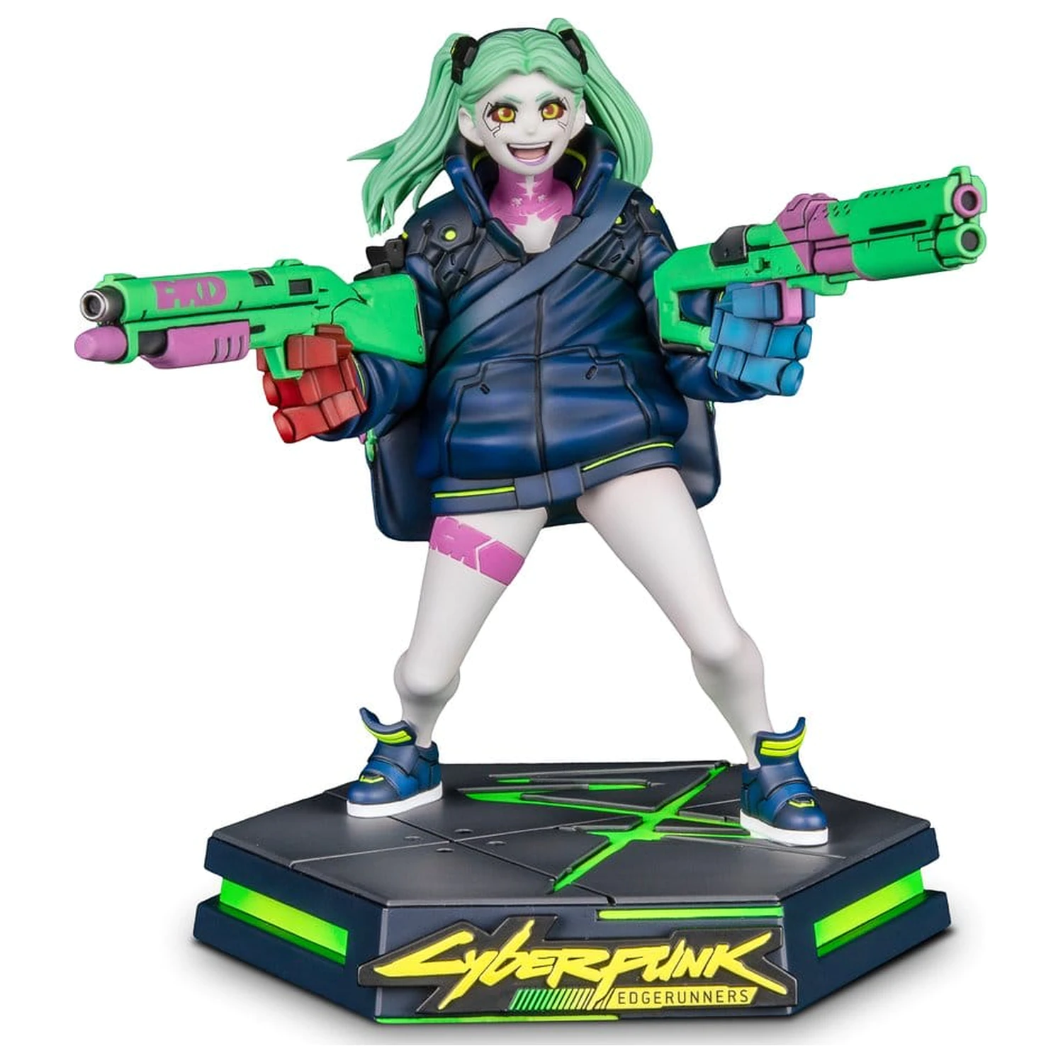 Cyberpunk Edgerunners figurka PVC Rebecca 15 cm zdjęcie produktu