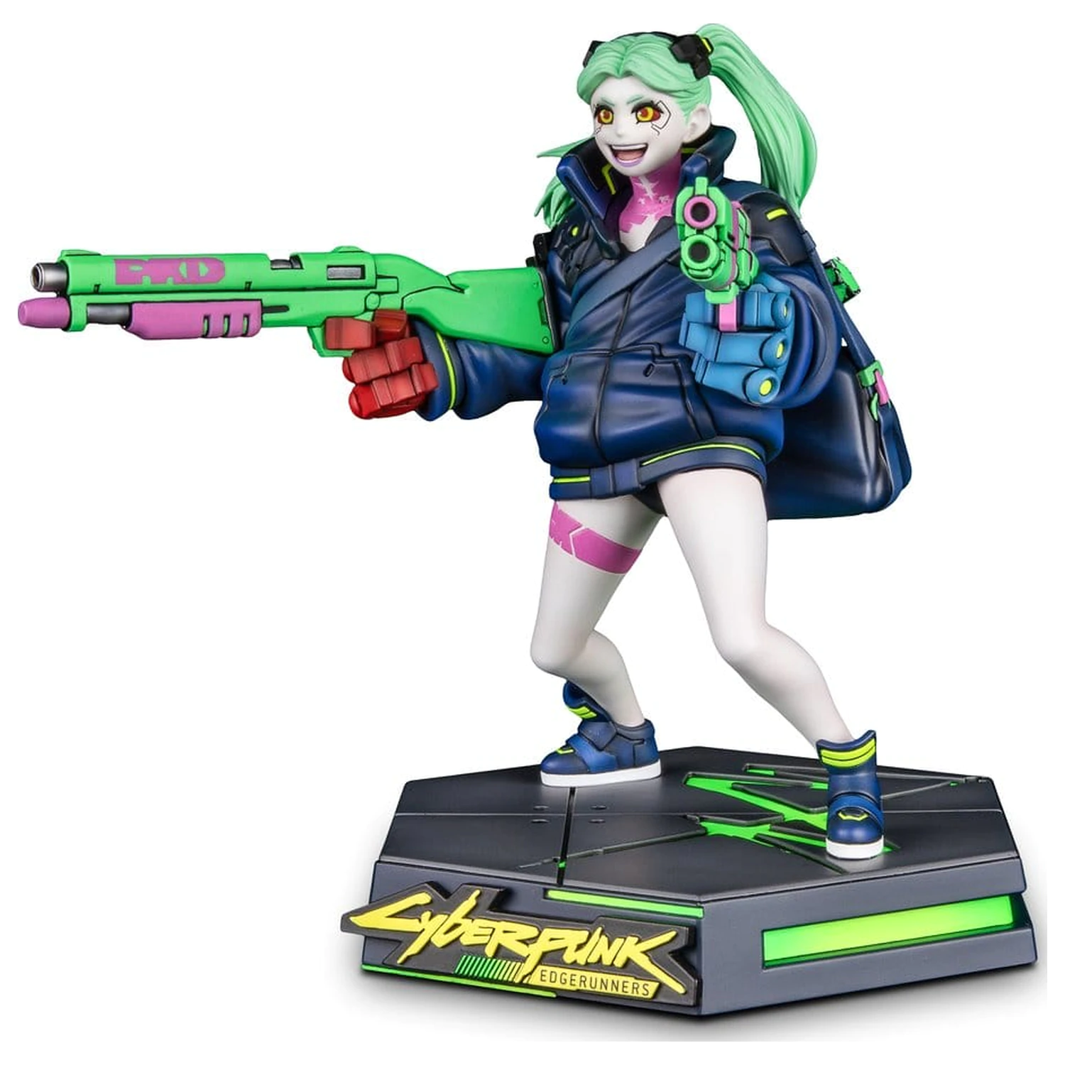 Cyberpunk Edgerunners figurka PVC Rebecca 15 cm zdjęcie produktu