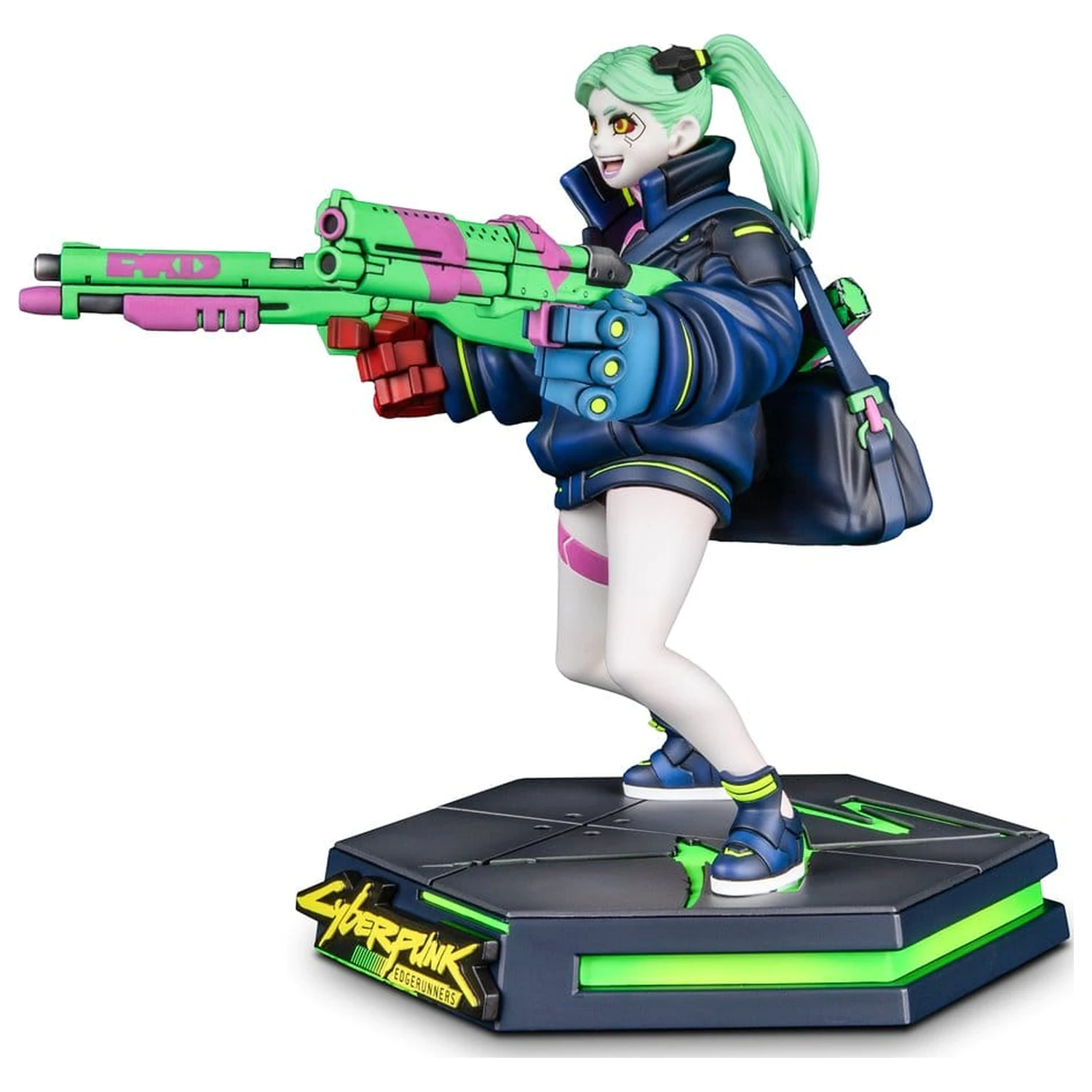 Cyberpunk Edgerunners figurka PVC Rebecca 15 cm zdjęcie produktu